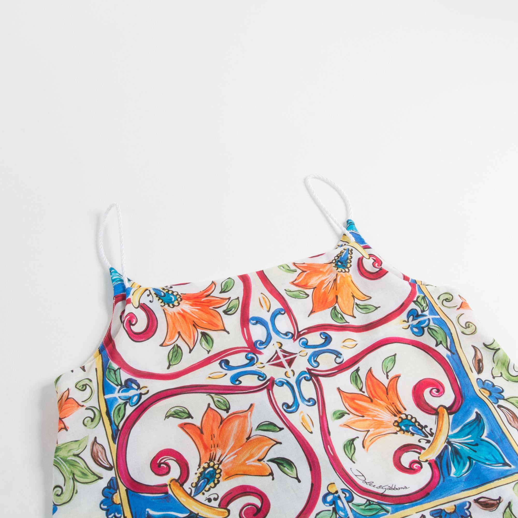 Girls Blue & Green "Maiolica" Hot Suit