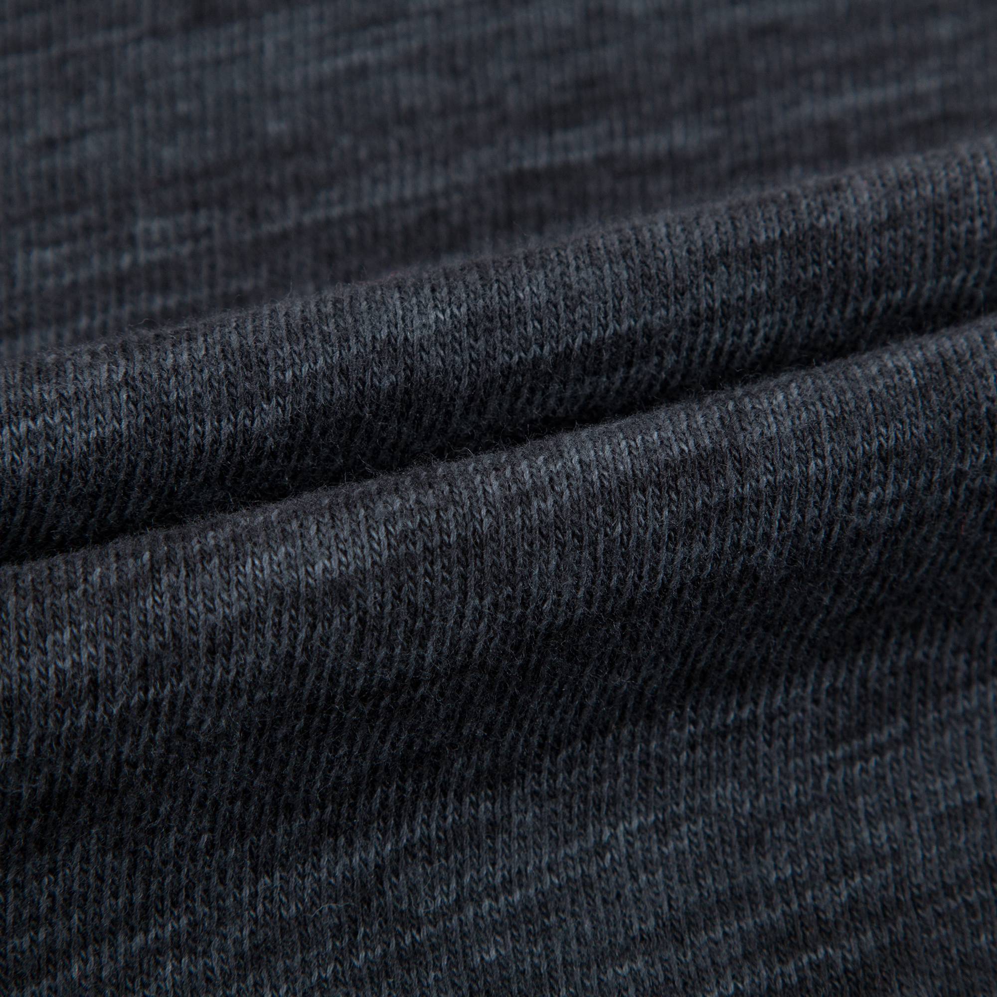 Girls Black Cotton Jersey Top
