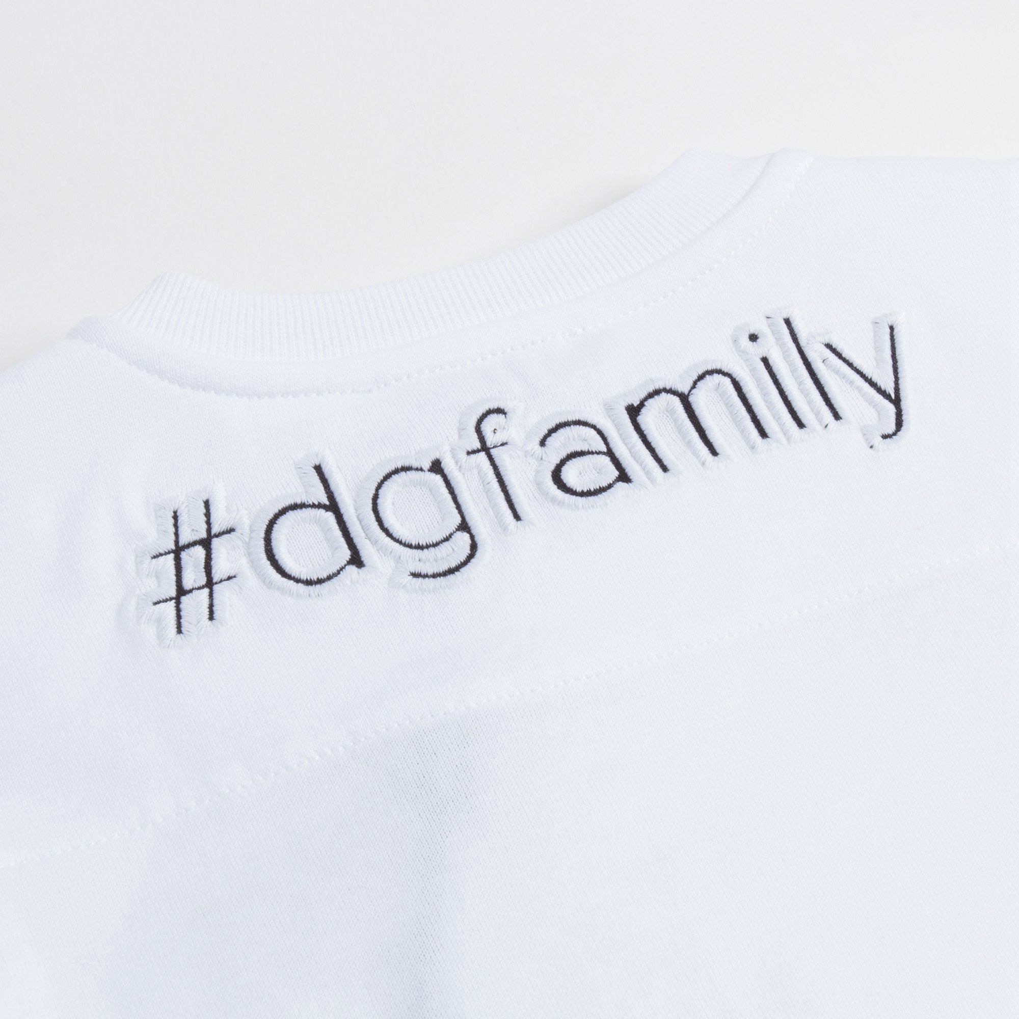 Baby White Cotton T-shirt