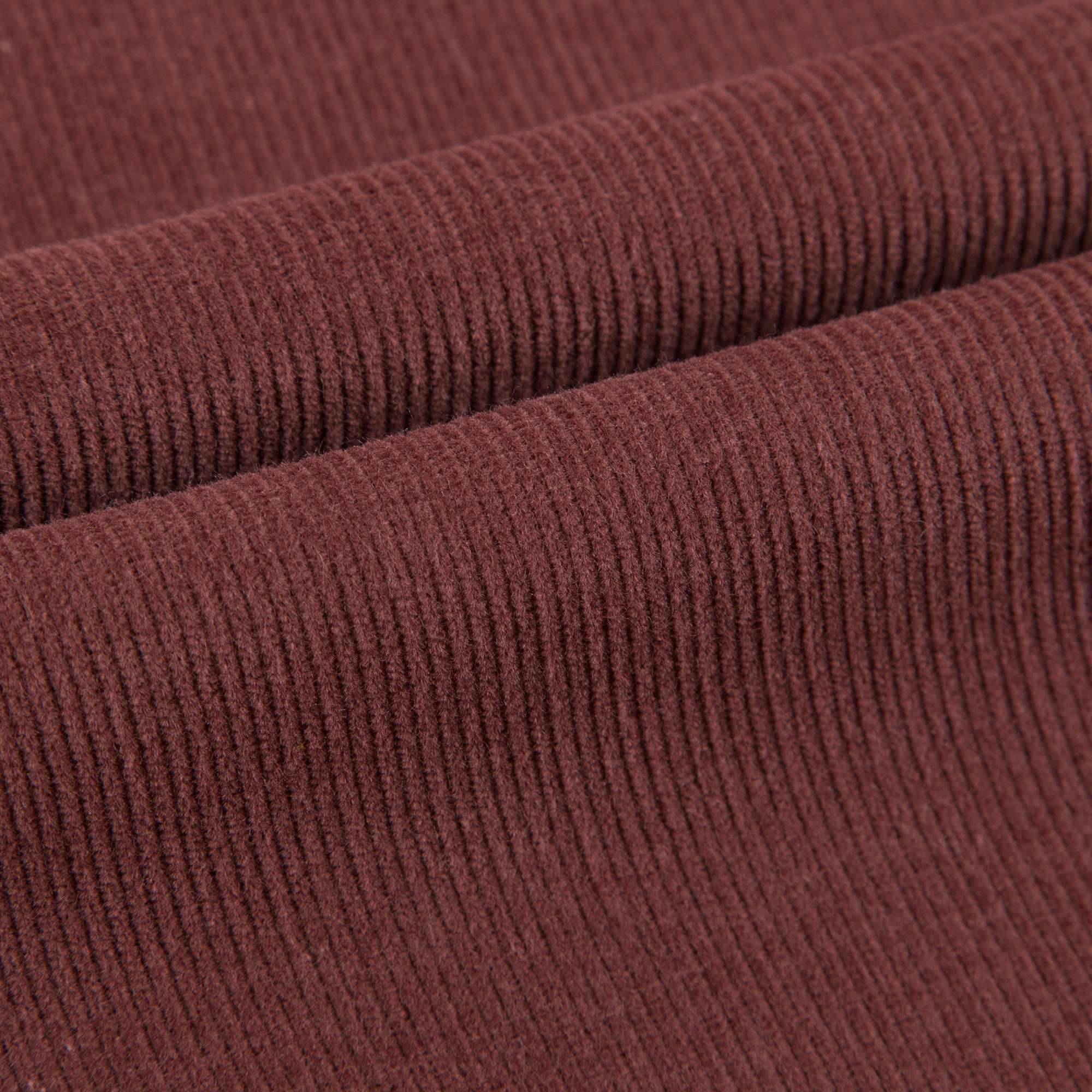 Baby Girls Wine Red Cotton Dress