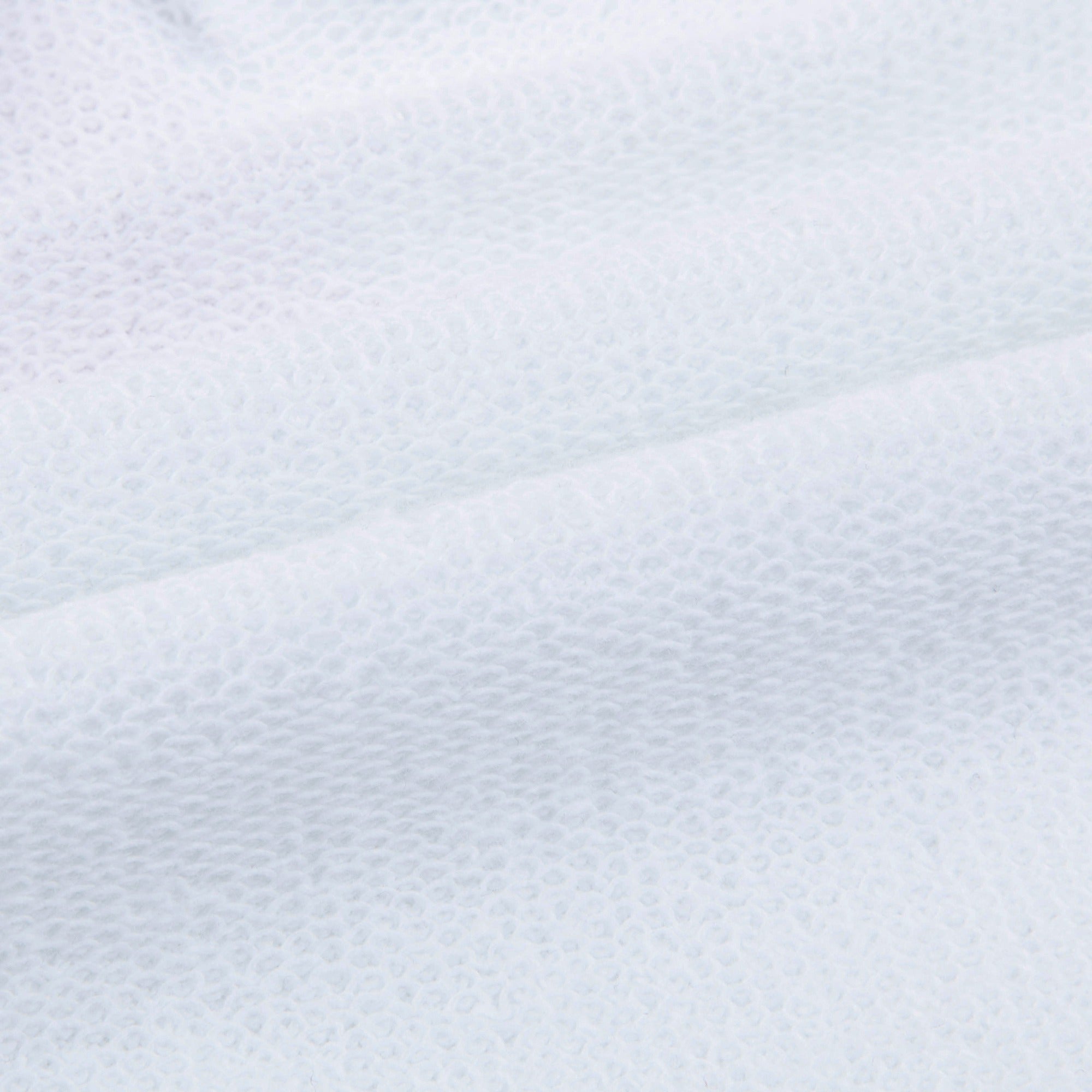 Girls White Logo Cotton Fleece Skirt