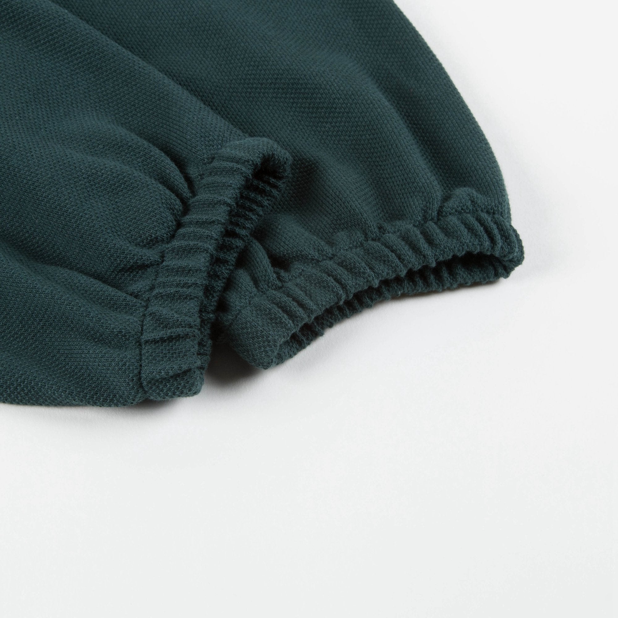 Girls & Boys Forest Green Cotton Trousers