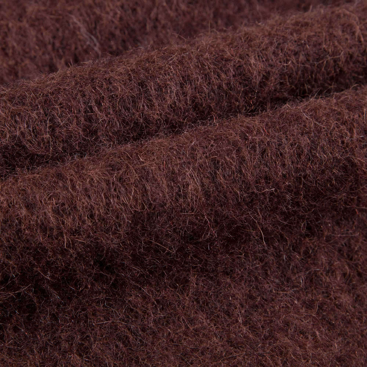 Manteau en laine marron pour filles
