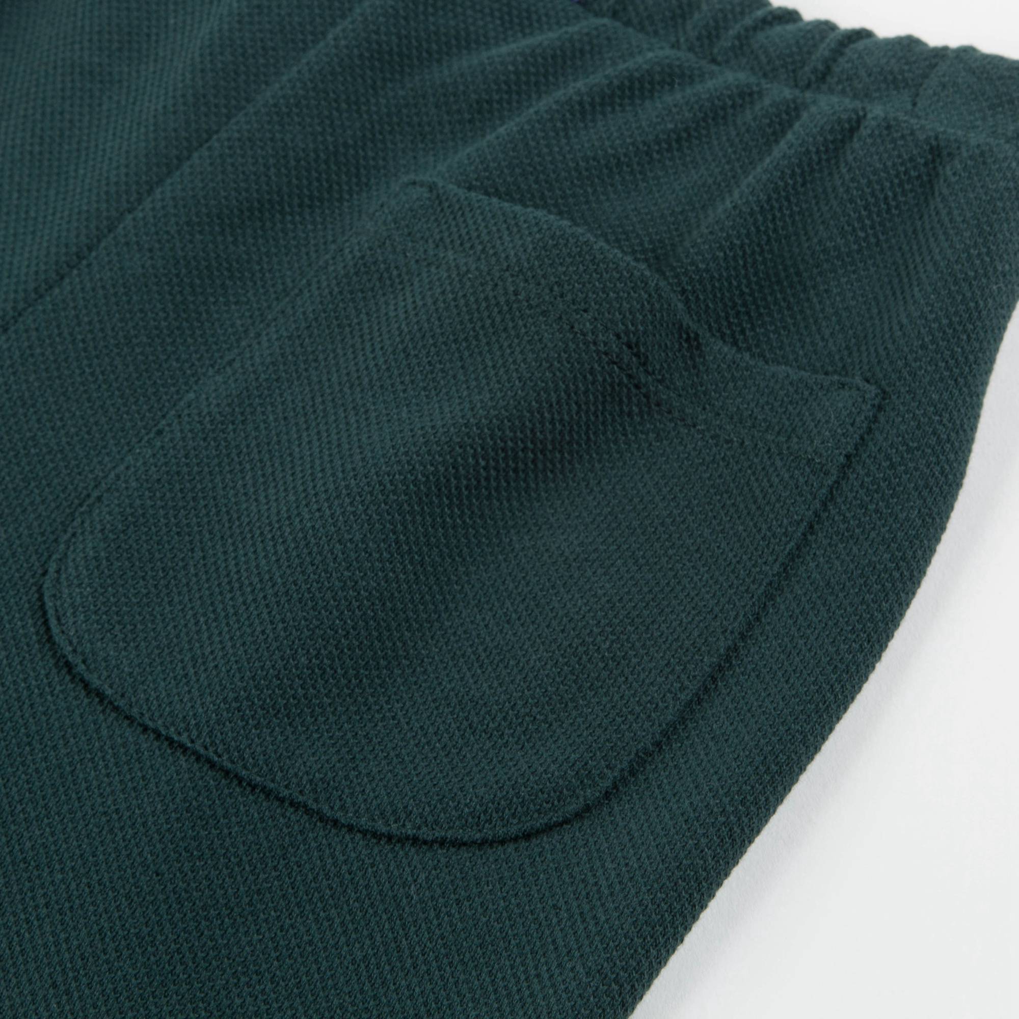 Girls & Boys Forest Green Cotton Trousers