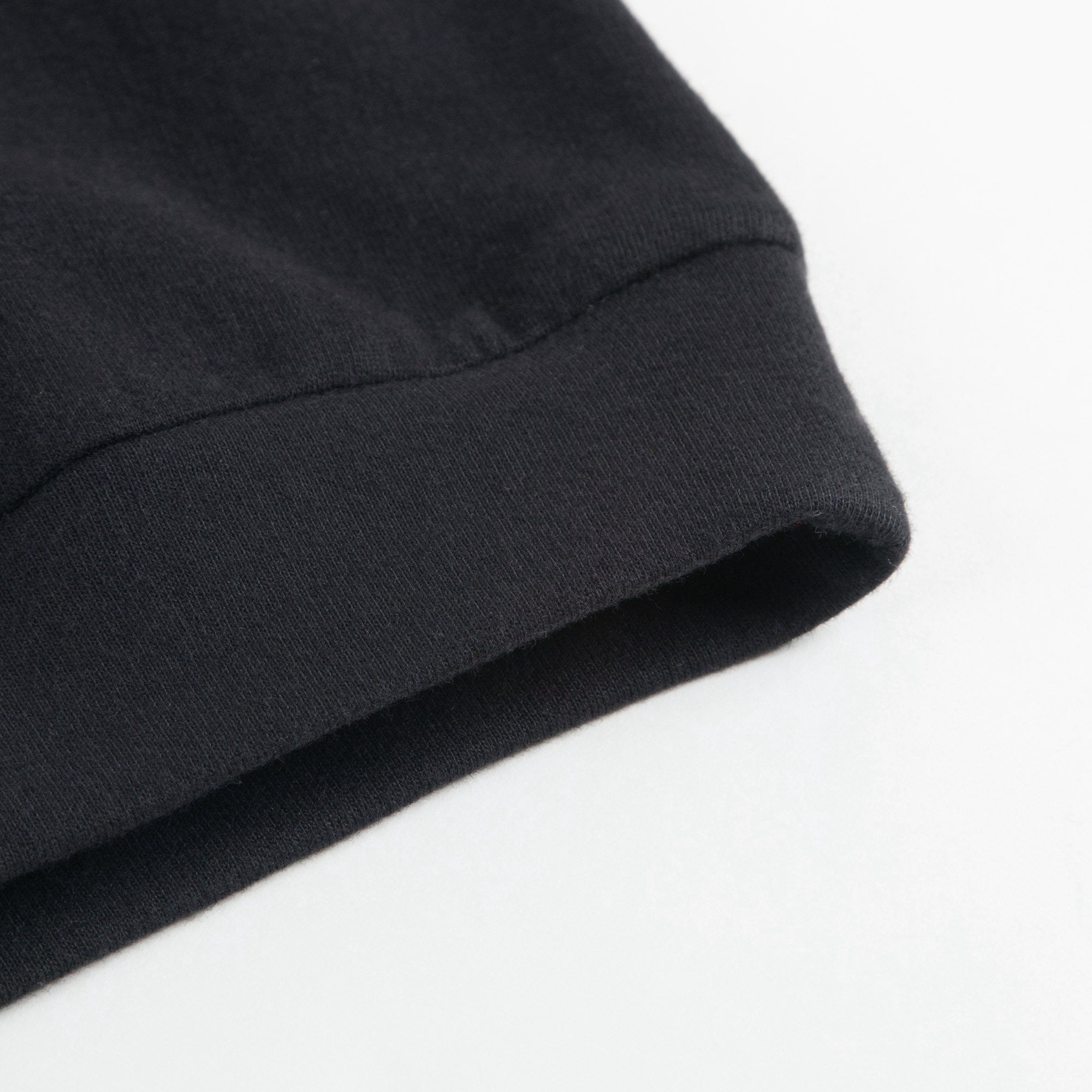 Girls Black Cotton Sweater