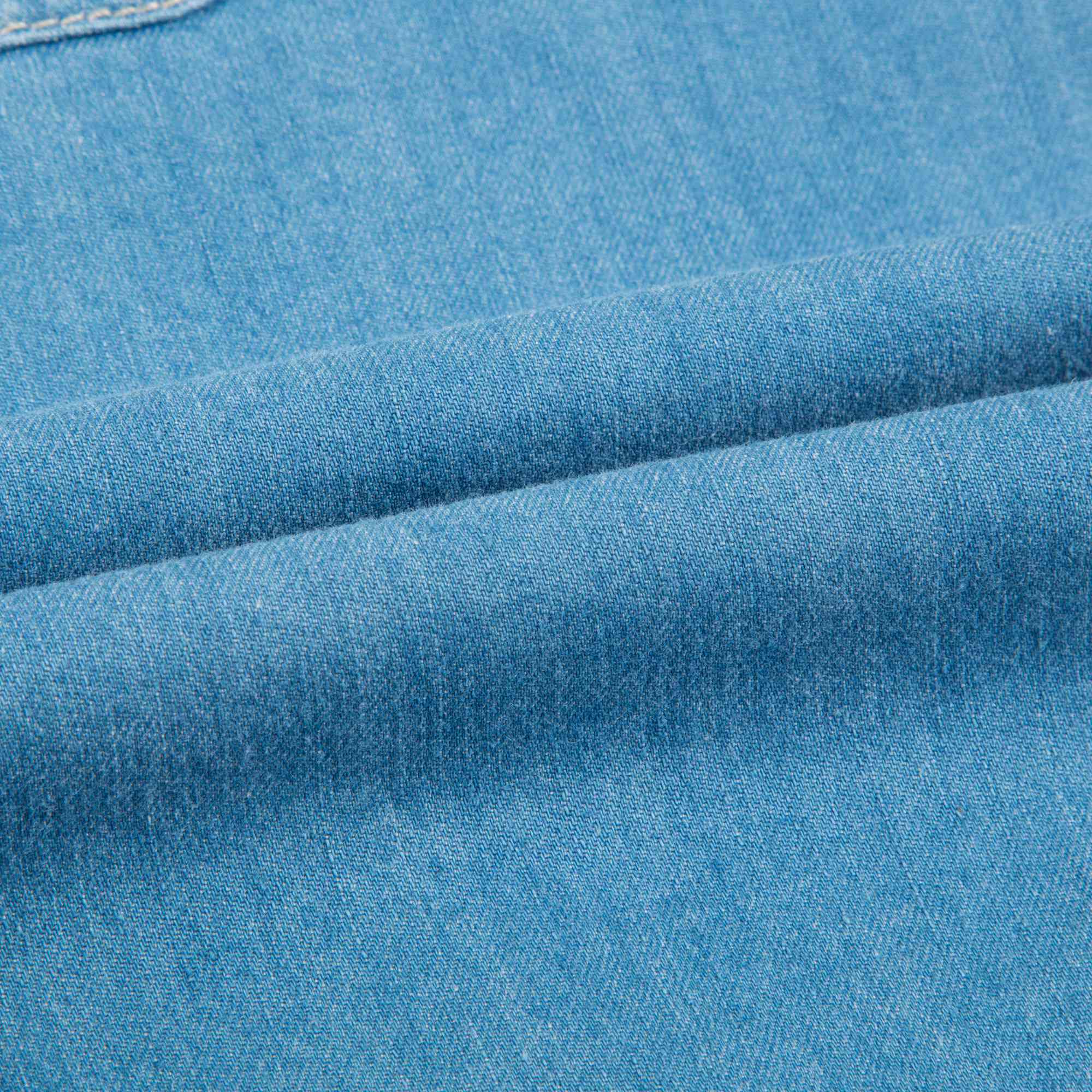 Jean souple bleu pour fille