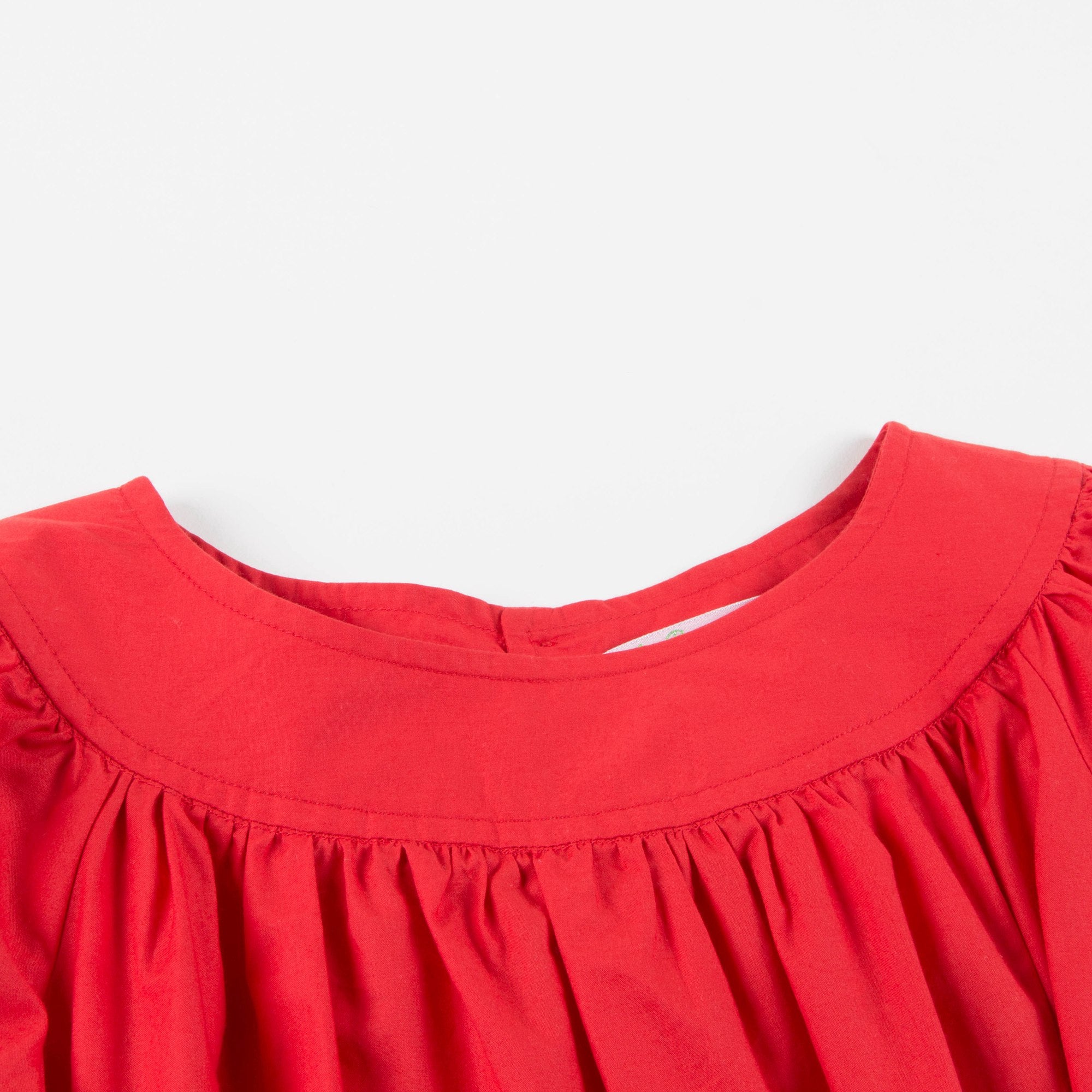 Robe rouge pour fille