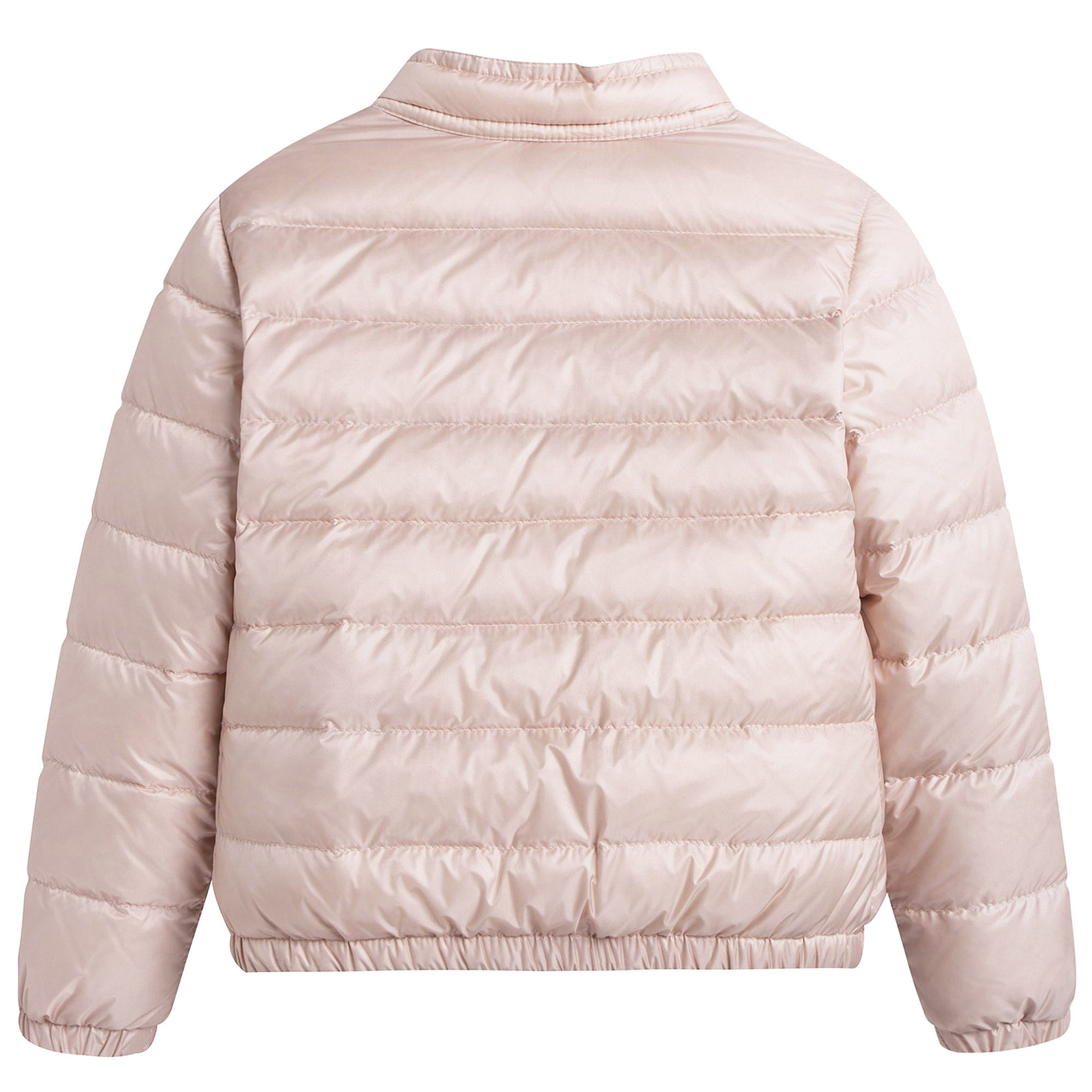 Girls Pink 'Lans' Down Padded Jacket