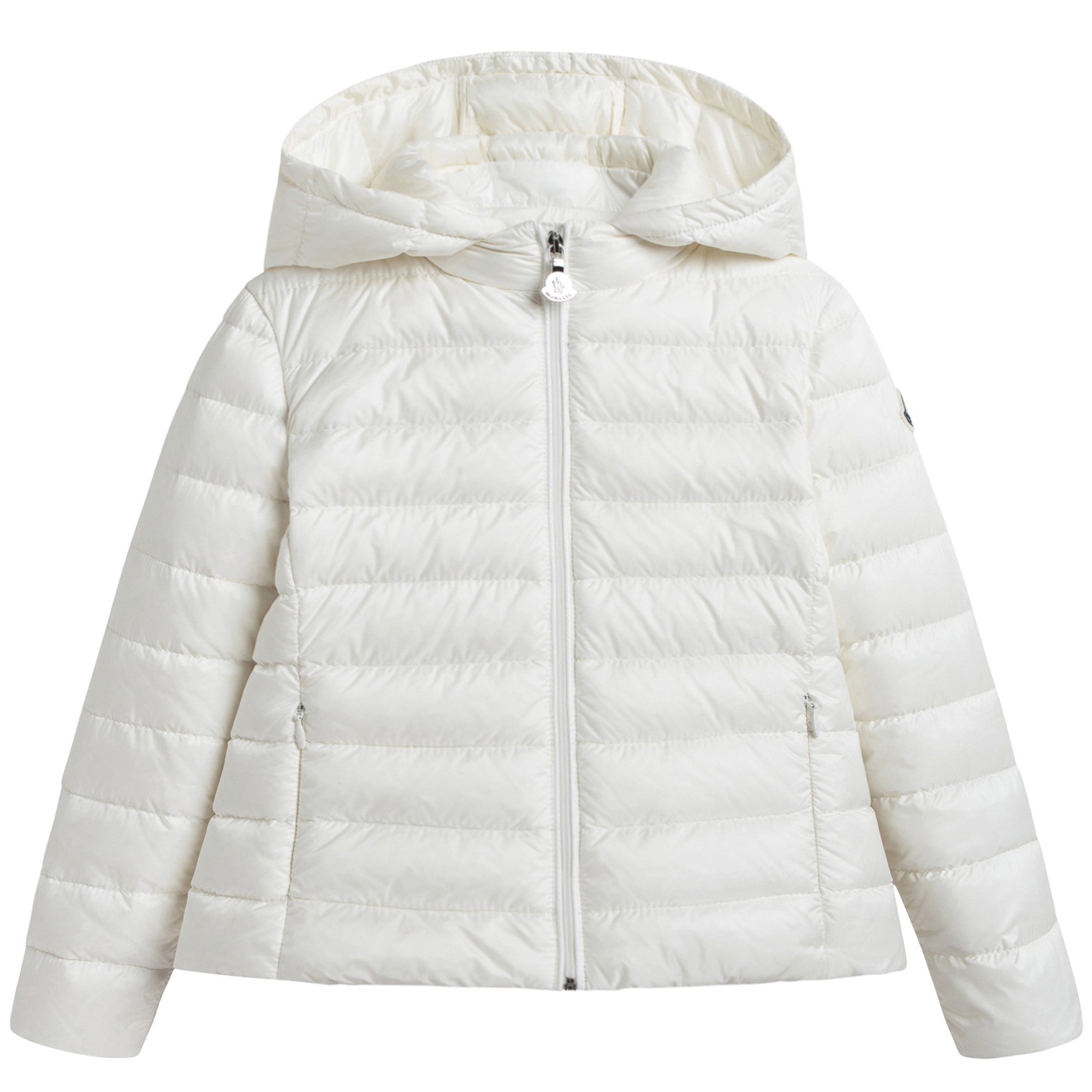 Girls White 'New Iraida' Down Padded Coat