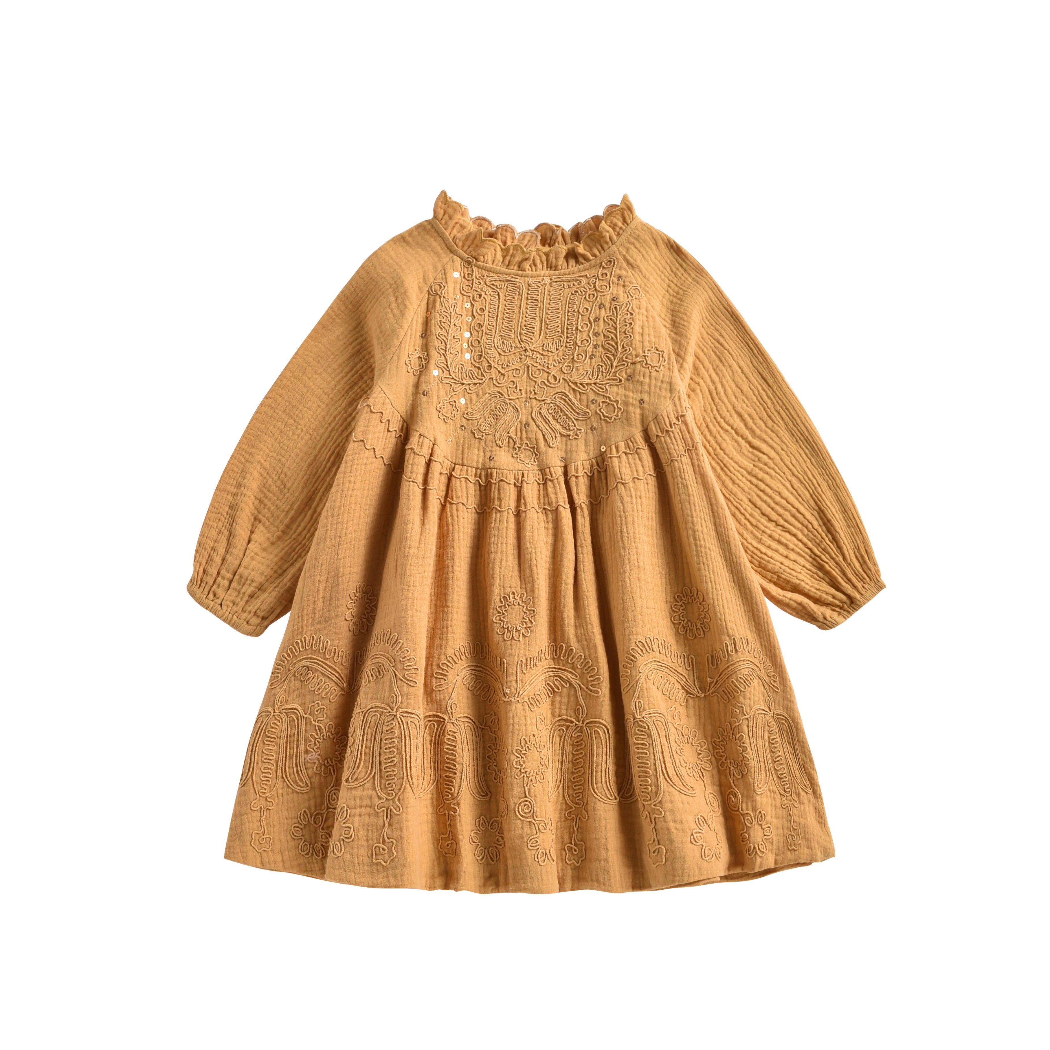 Girls Spicy Cotton Dress