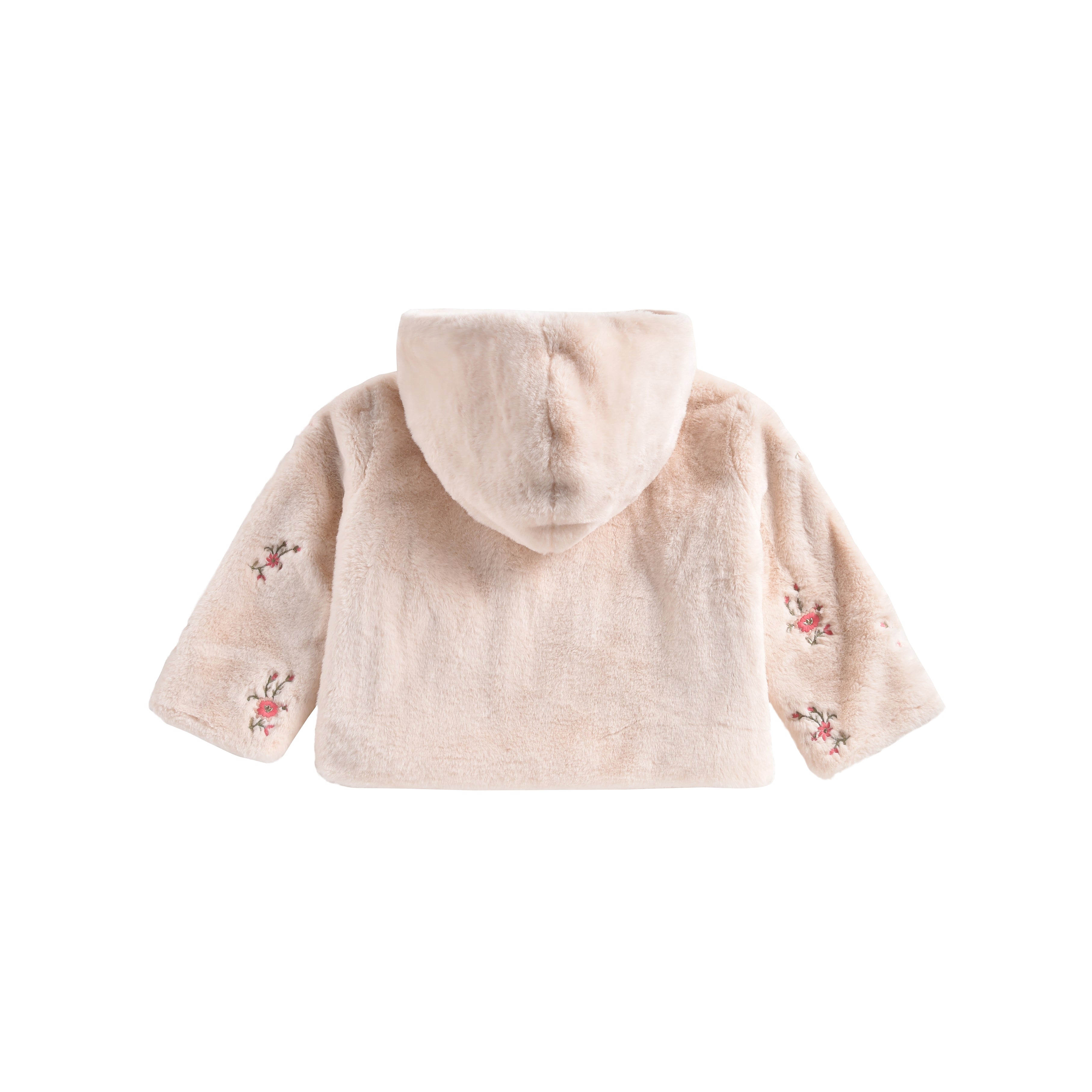 Girls Cream Jacket