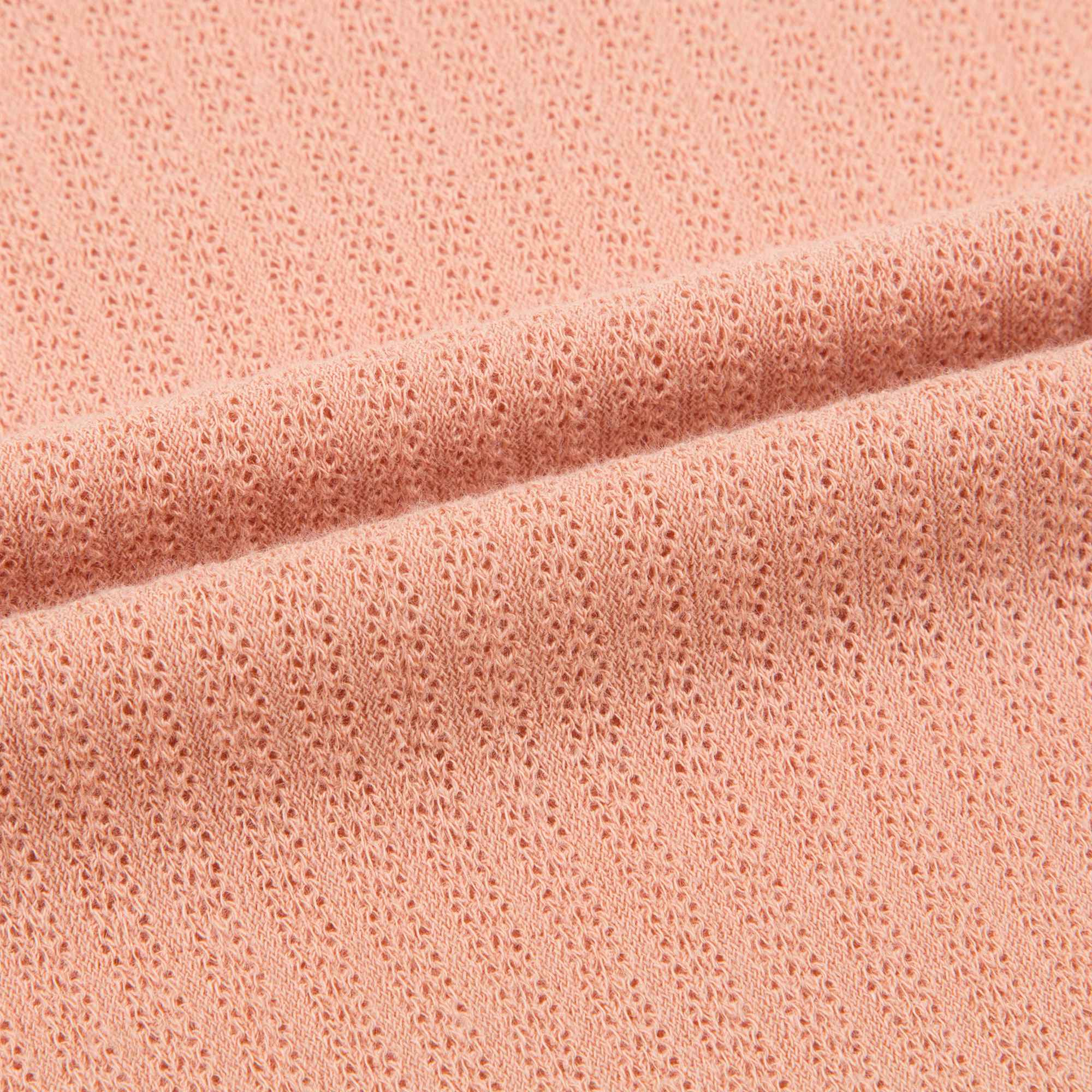Baby Coral Pink Cotton Jersey T-Shirt