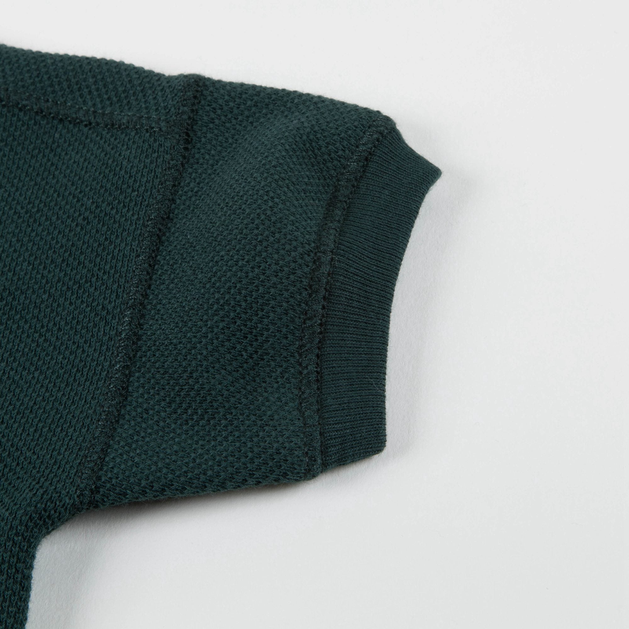 Baby Forest Green Cotton Jersey T-Shirt