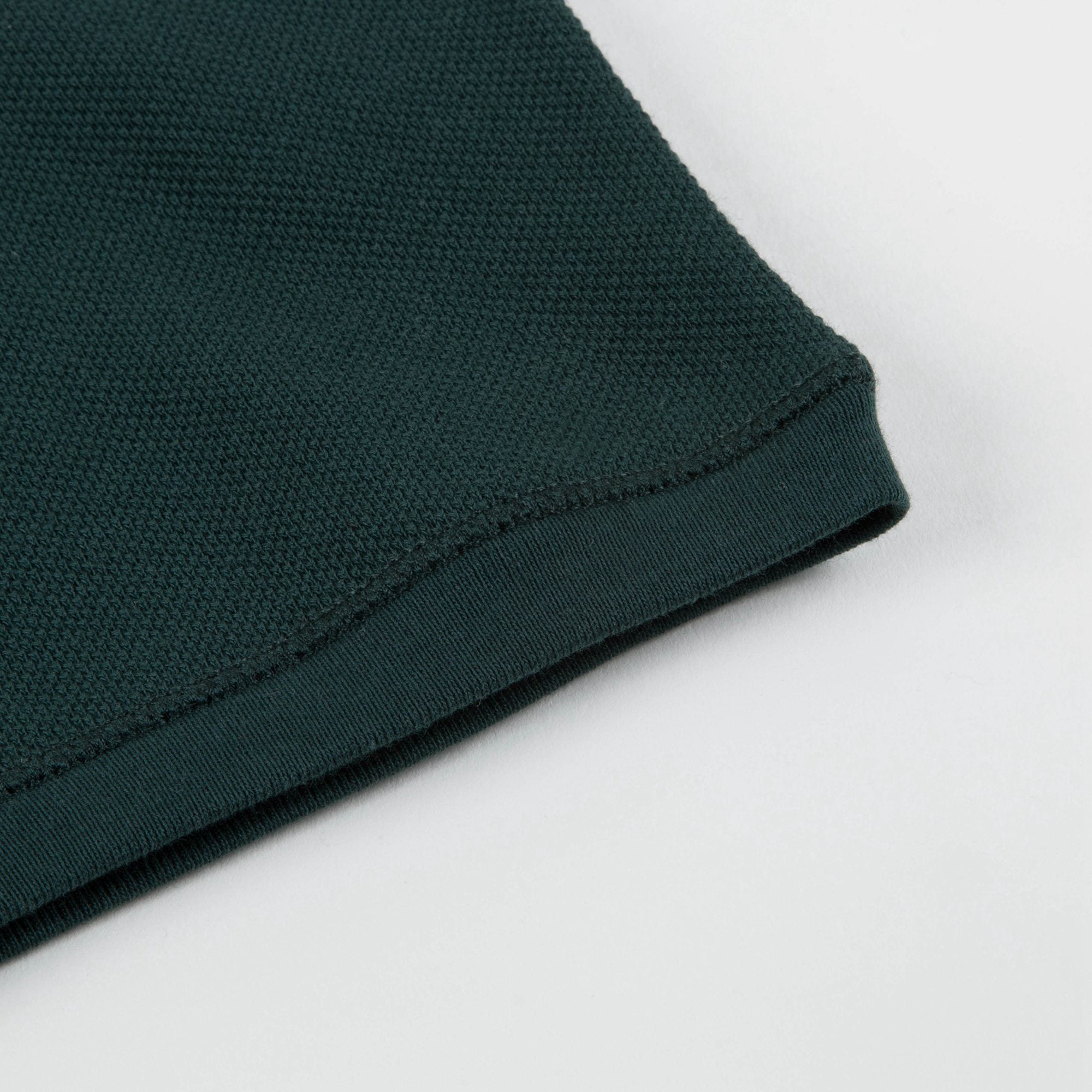 Baby Forest Green Cotton Jersey T-Shirt