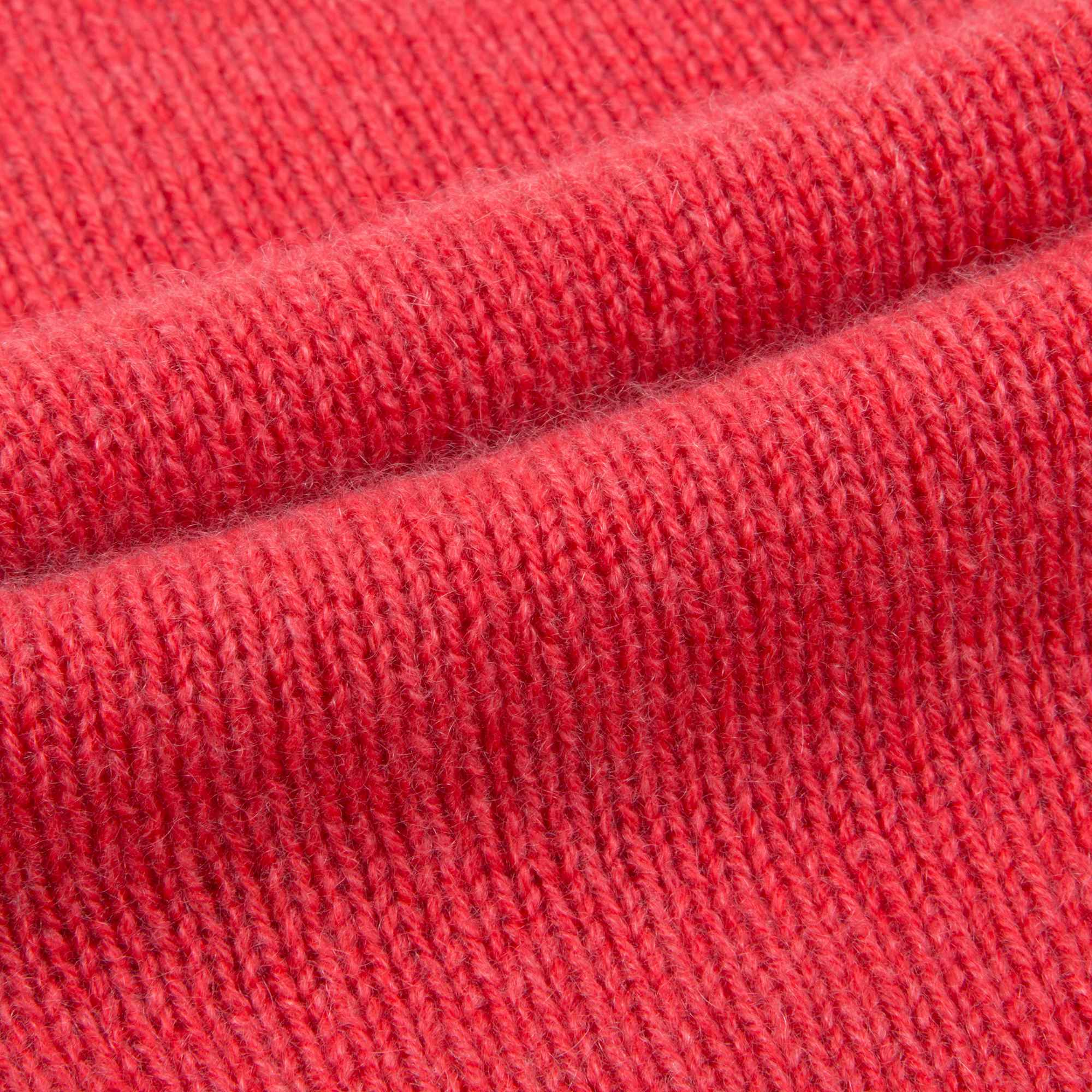 Baby Girls Red Rose Cashmere Knitwear Cardigan