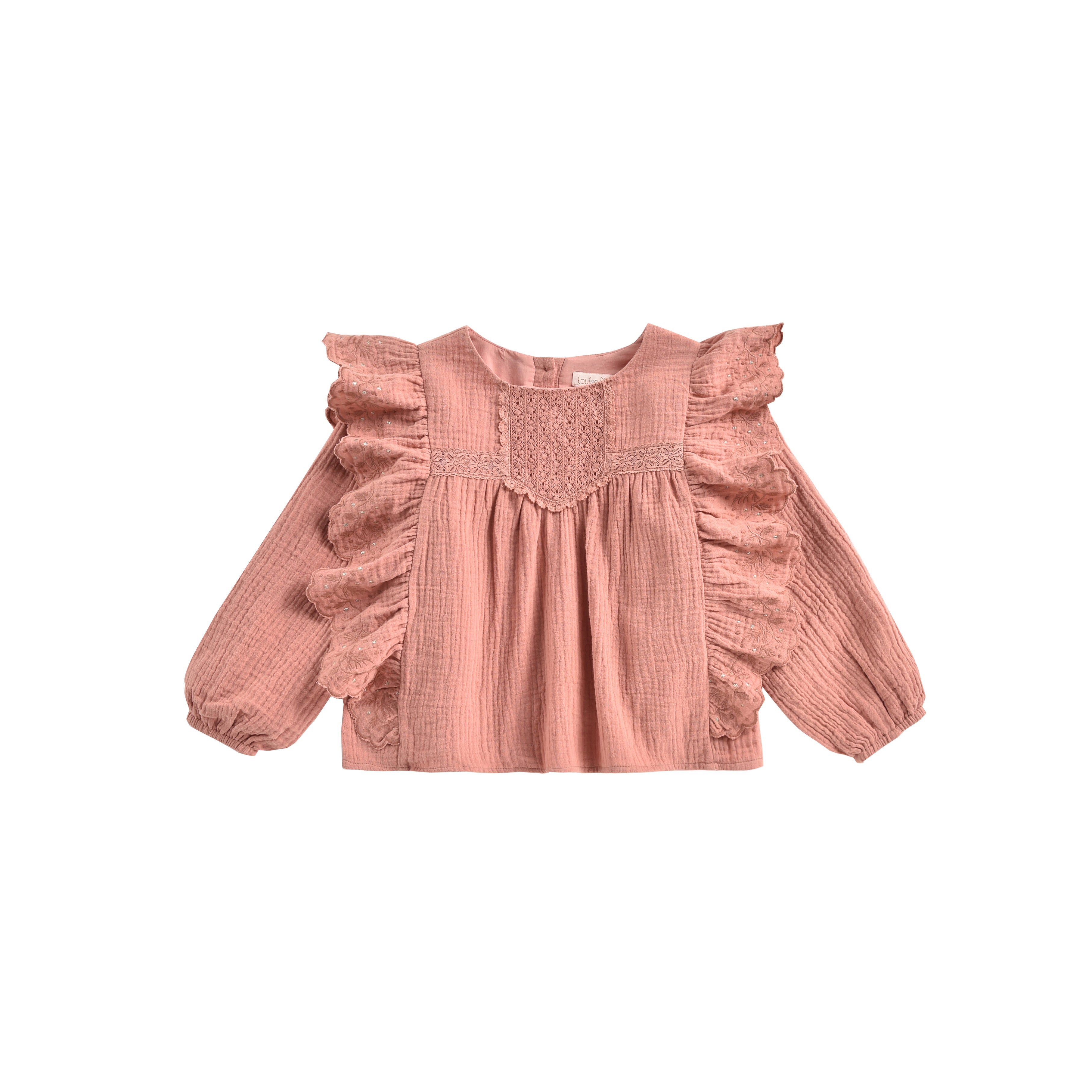 Girls Sienna Cotton Blouse