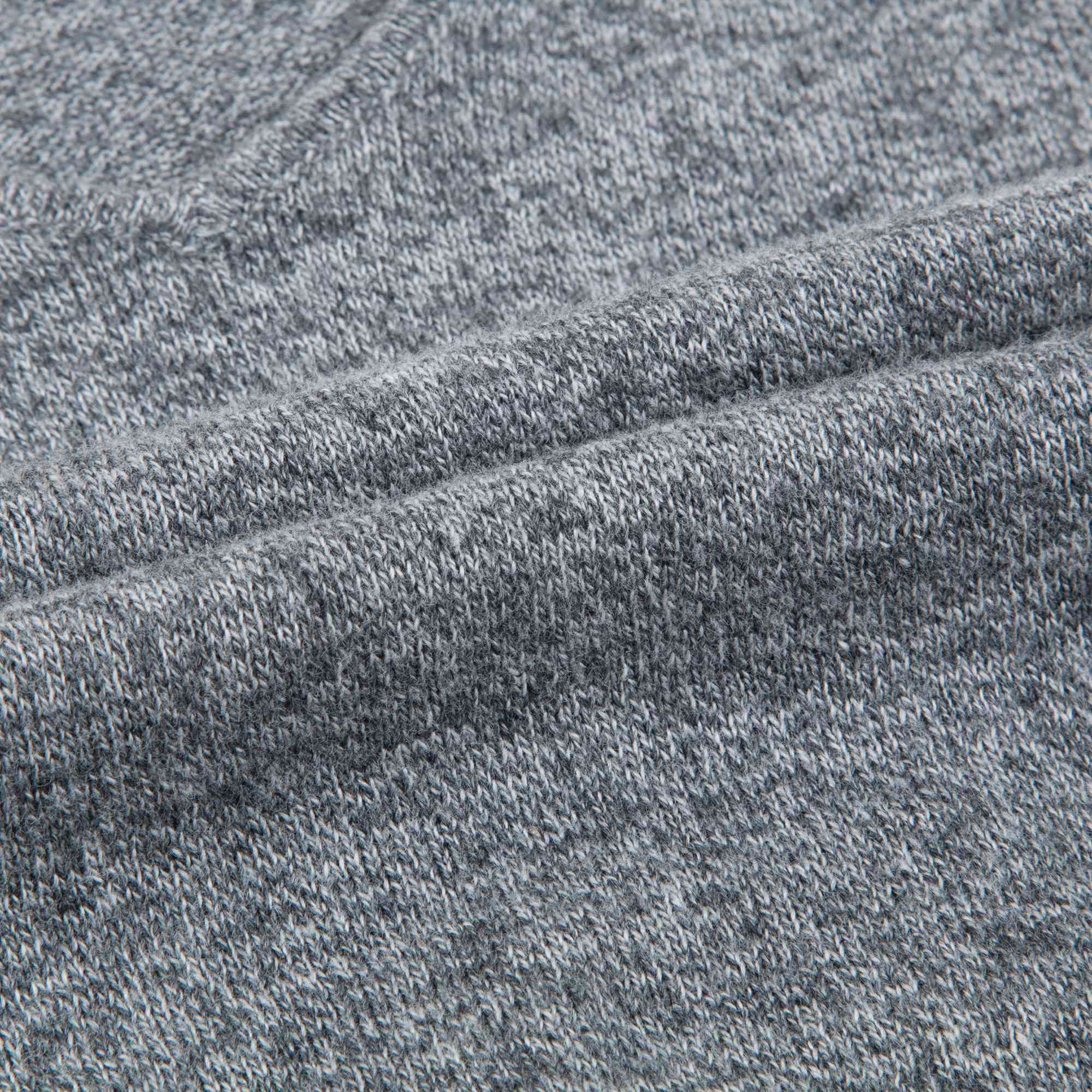 Gilet en maille de coton anthracite pour bébé