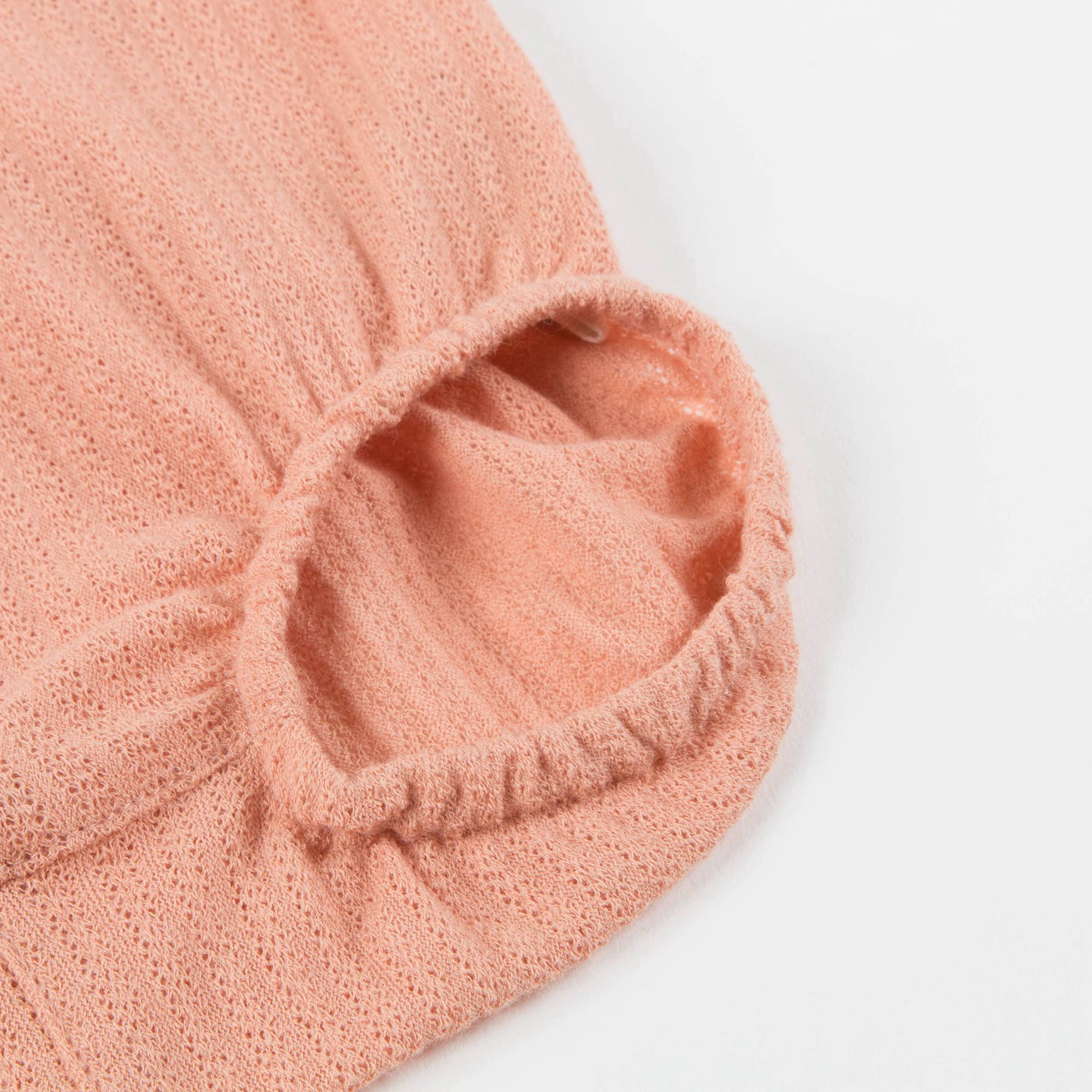 Baby Coray Pink Cotton Jersey Romper