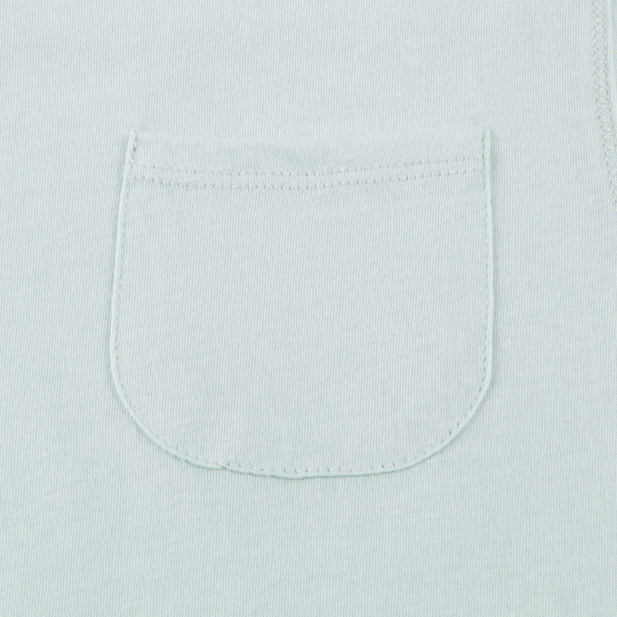 Girls & Boys Light Mint Cotton Jersey T-shirt