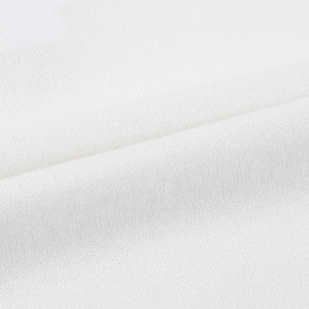 T-shirt en tricot blanc pour fille