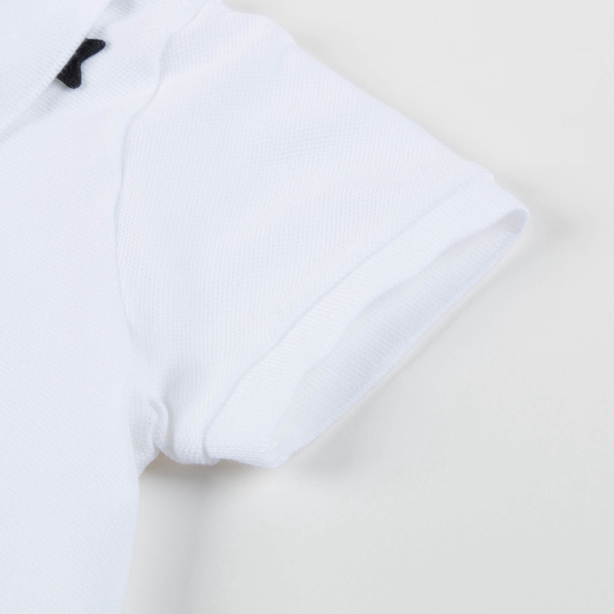 Baby White Cotton "Star" Babysuit