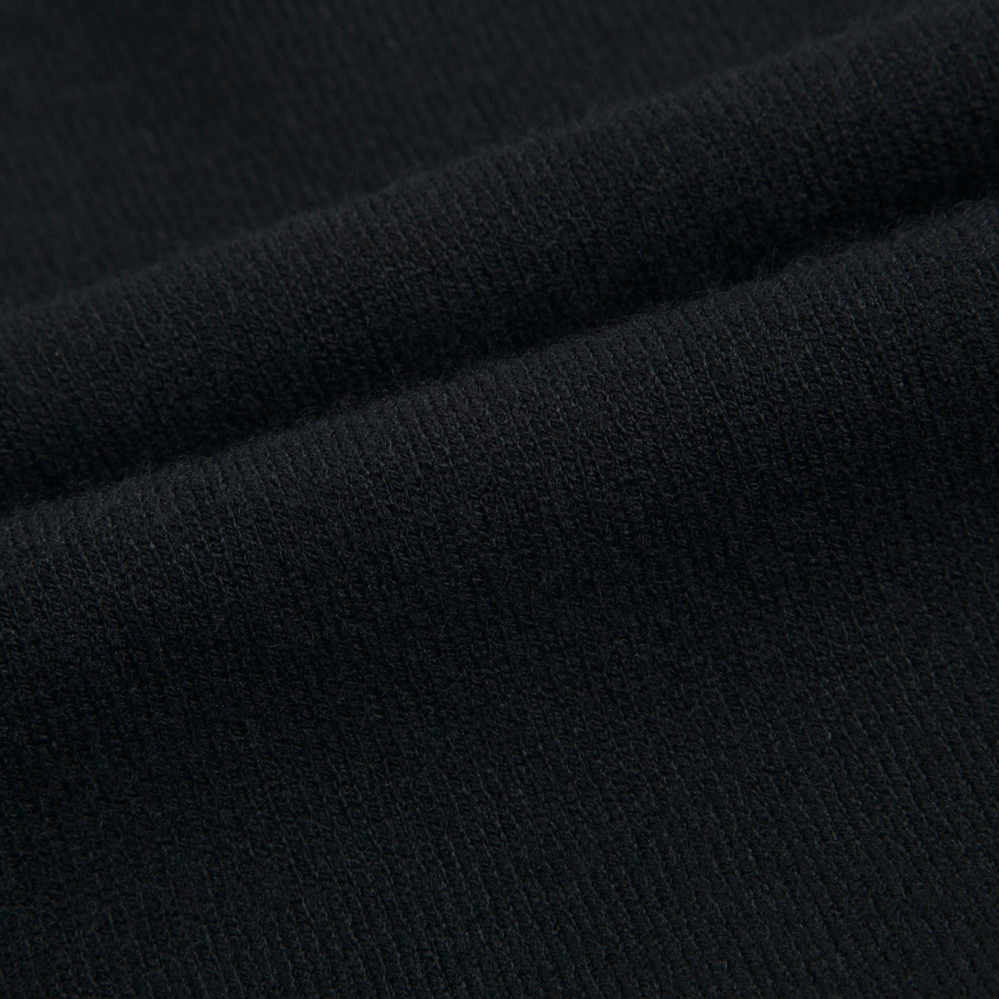 Girls Black T-shirt With Ruffle