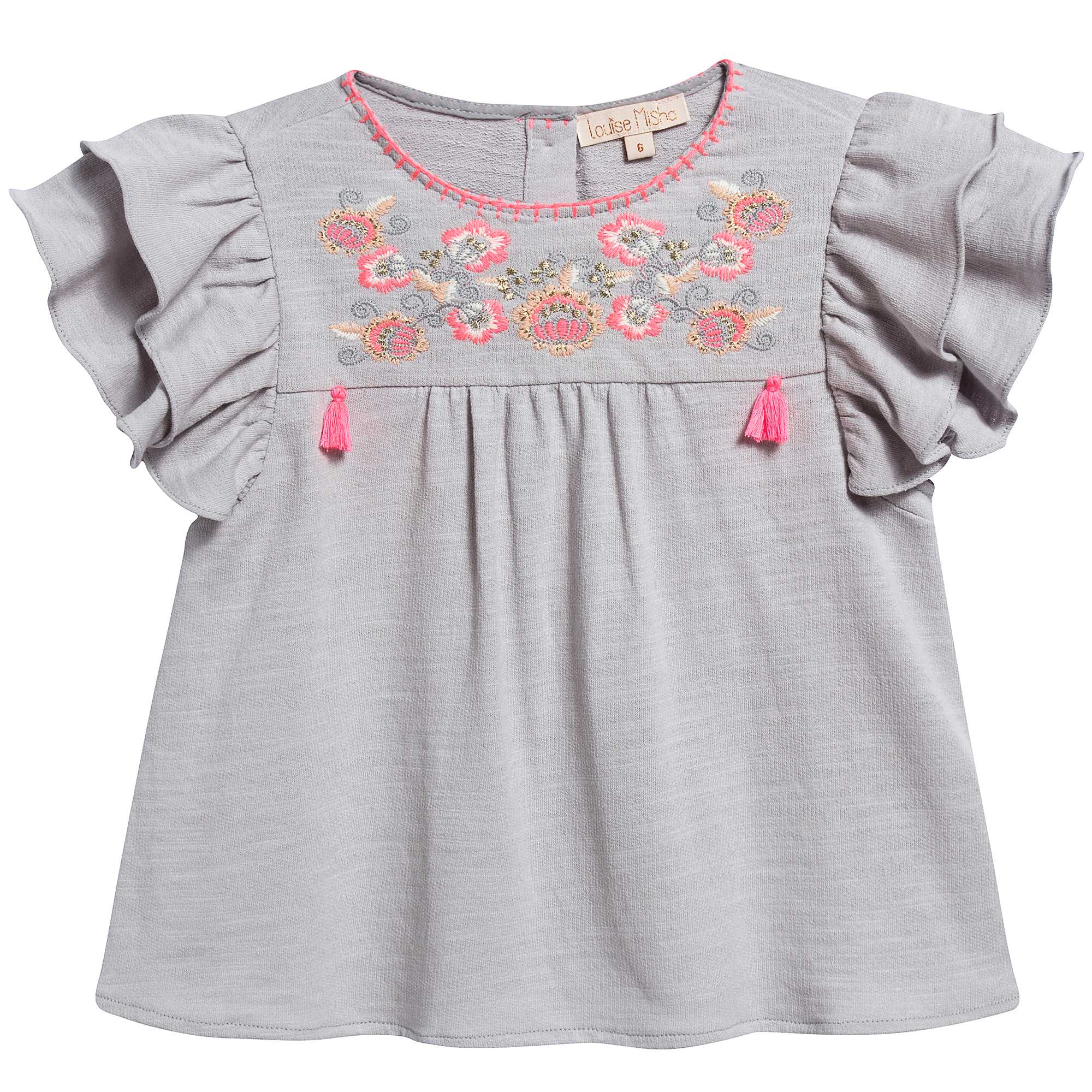 Girls Grey "Aboli" Top
