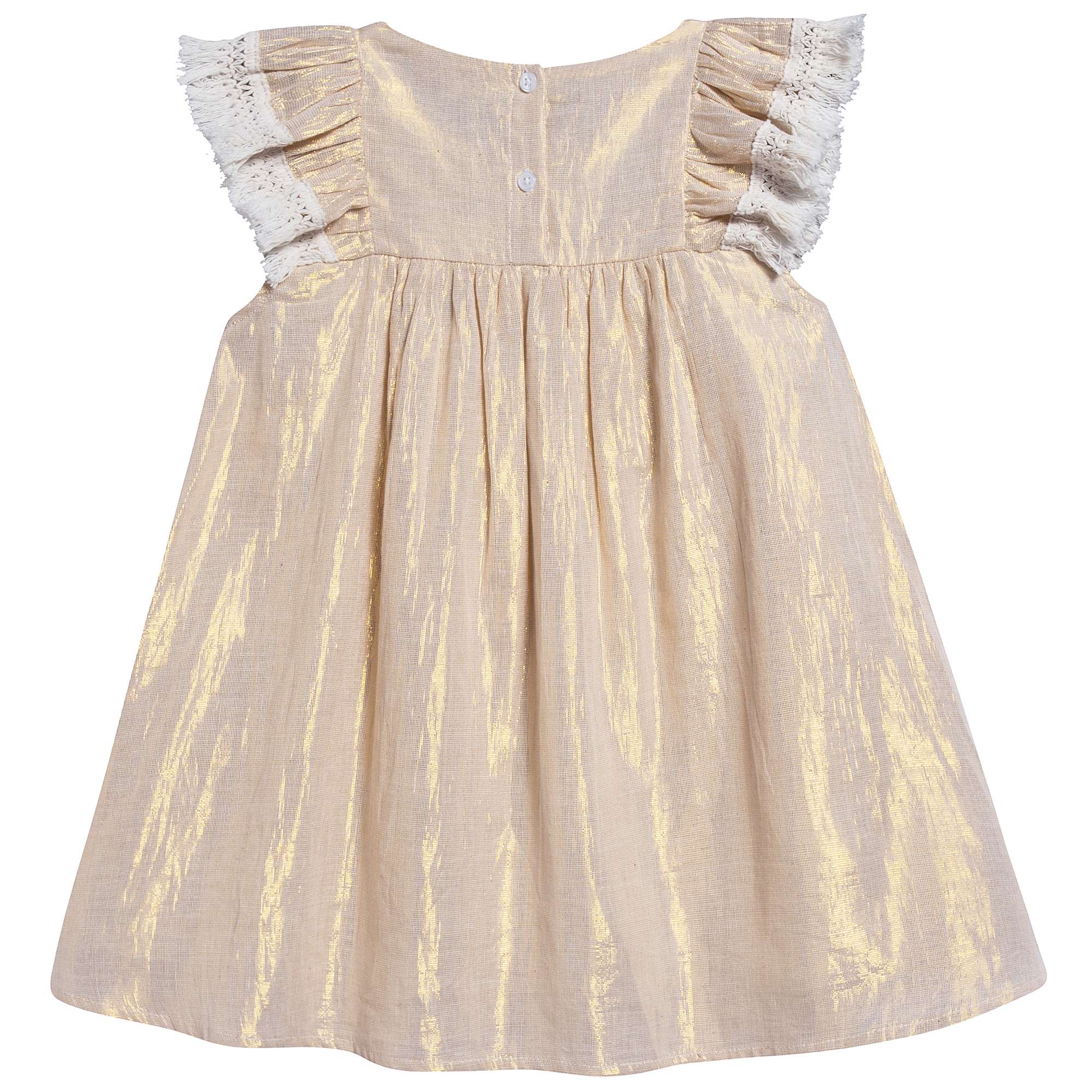 Girls Gold "Acapulco" Dress