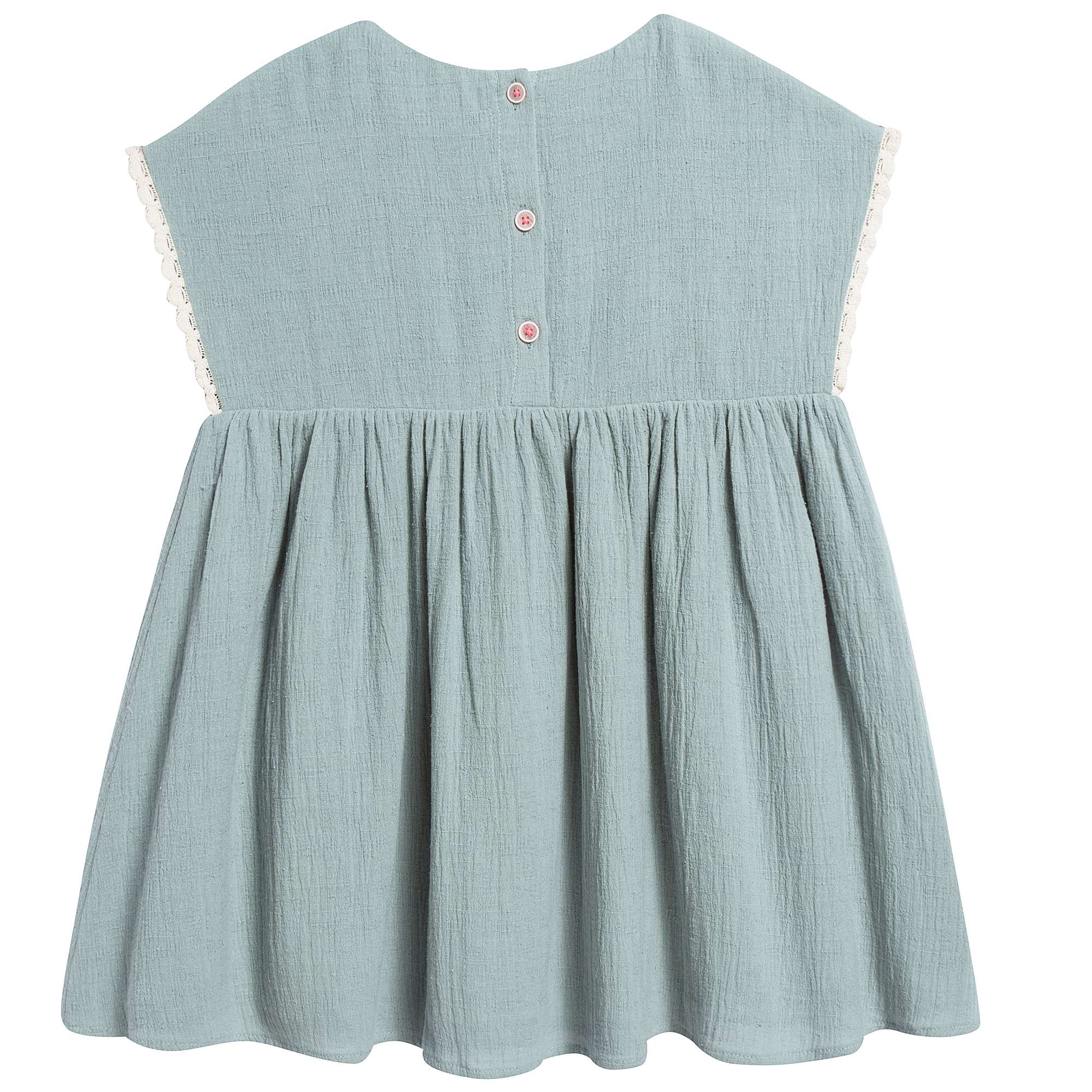 Girls Blue "Oleste" Dress