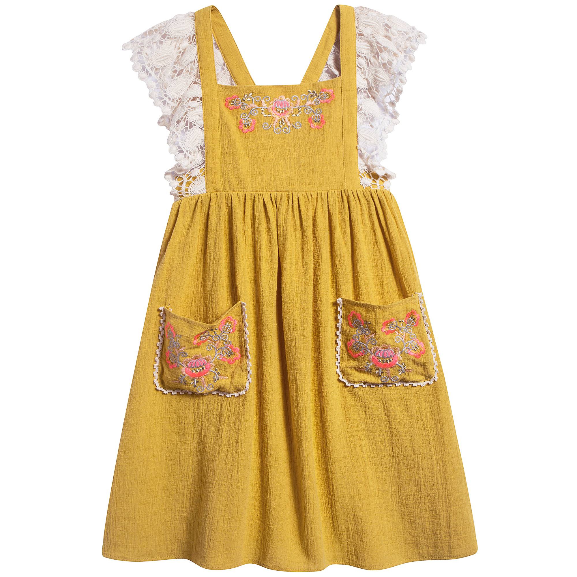 Girls Safran "Akriti" Dress