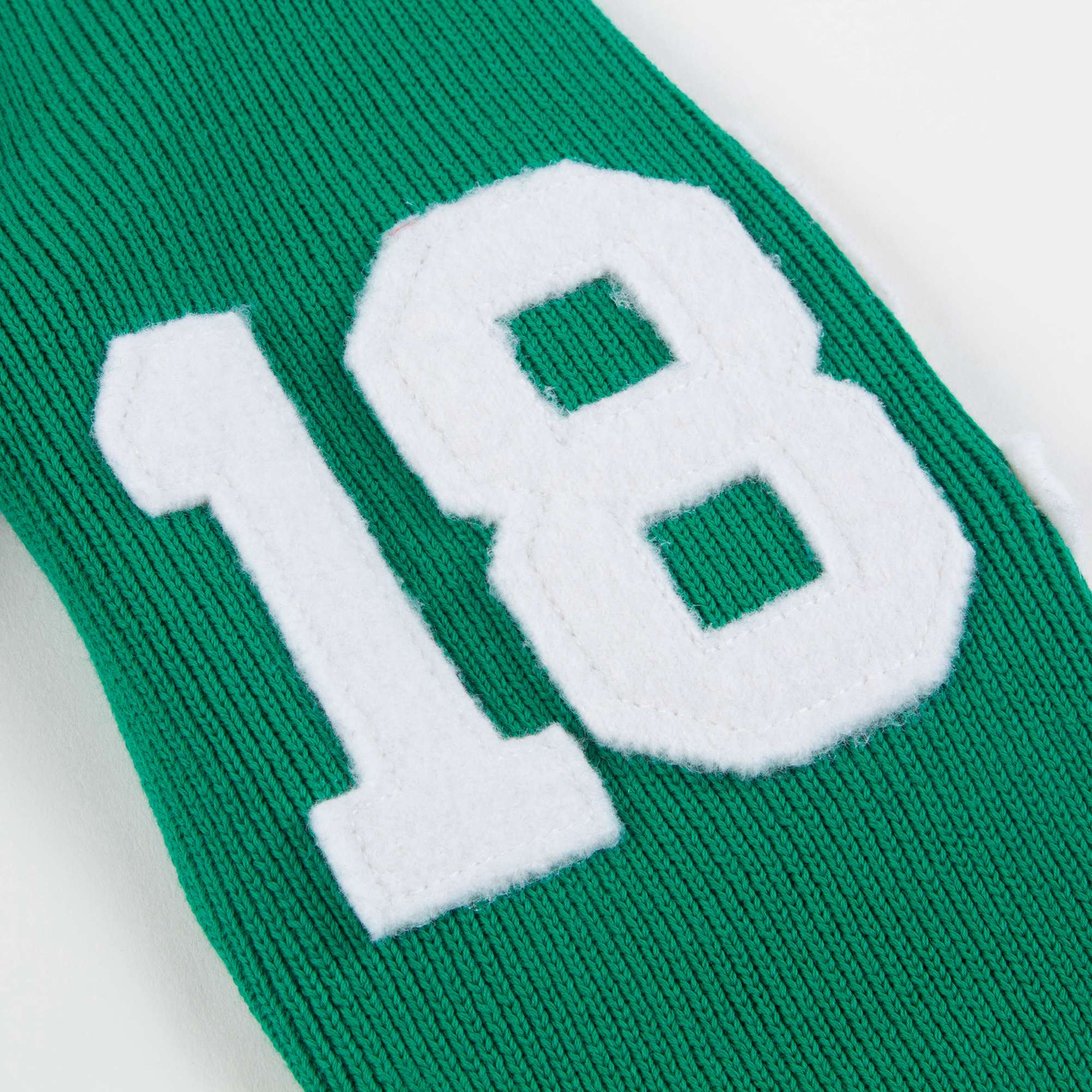 Boys Forest Green Merino Wool Cardigan