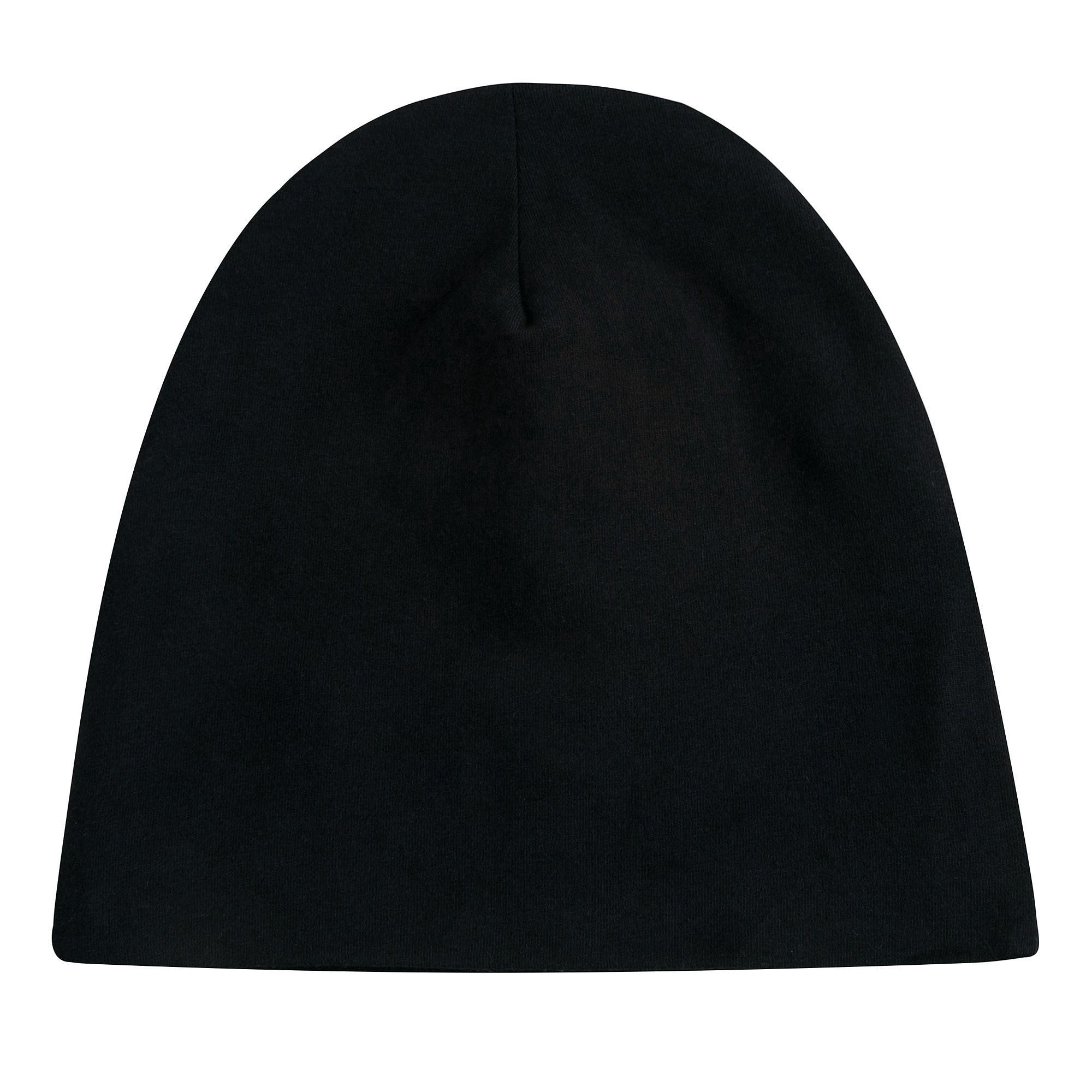 Boys & Girls Black Panda Hat