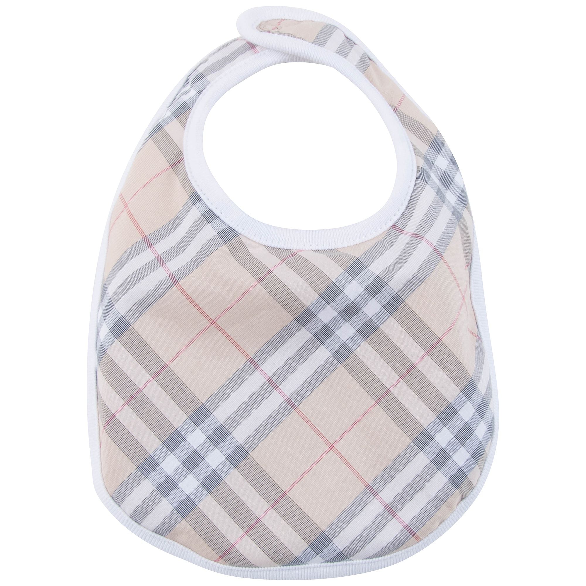 Baby White Cotton Babysuit Set