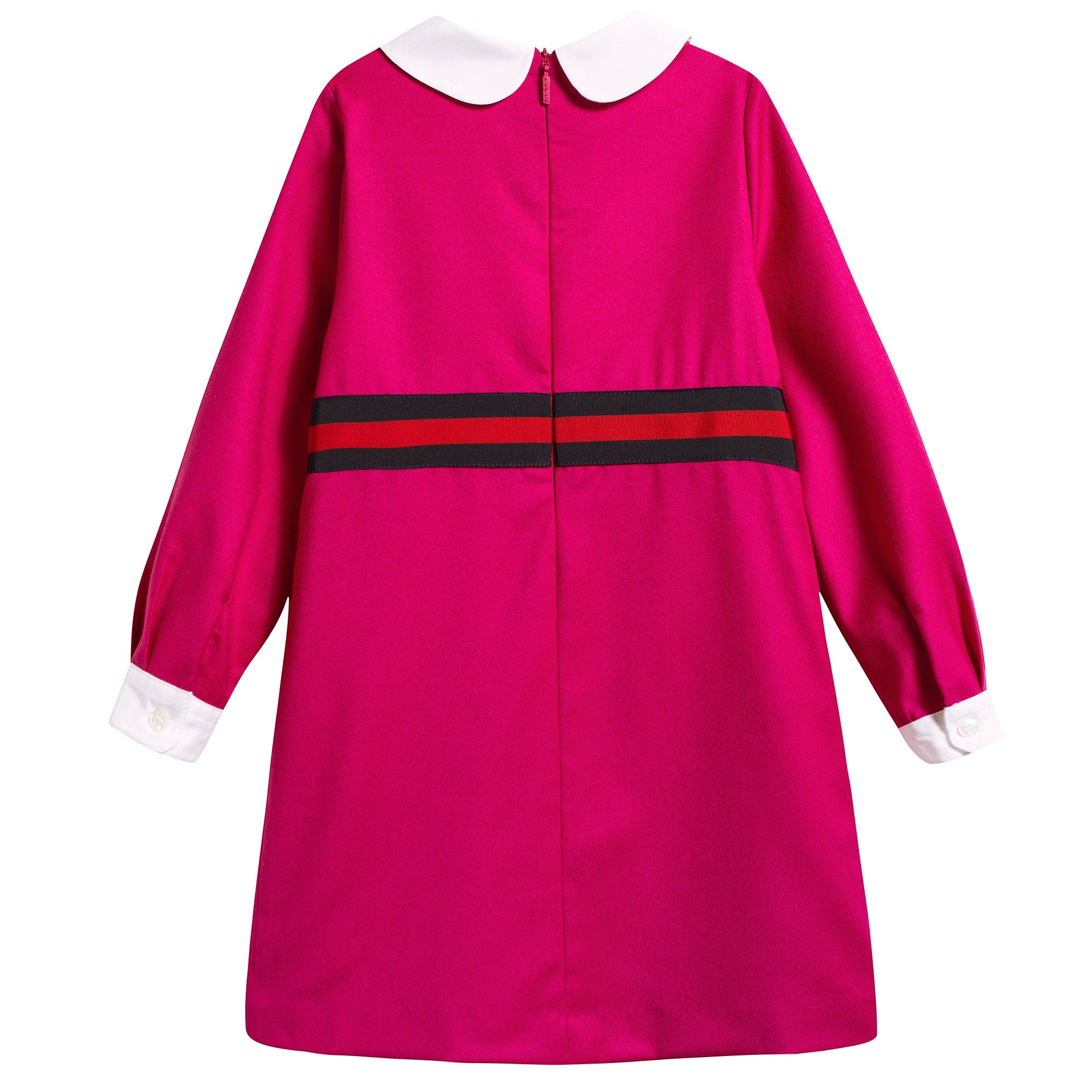 Girls Wool & Cashmere Dress