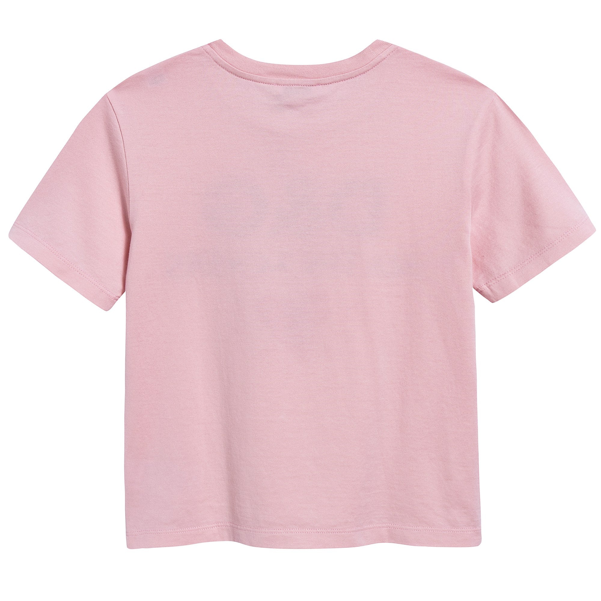 Girls Pink "DG & Love" Cotton T-shirt