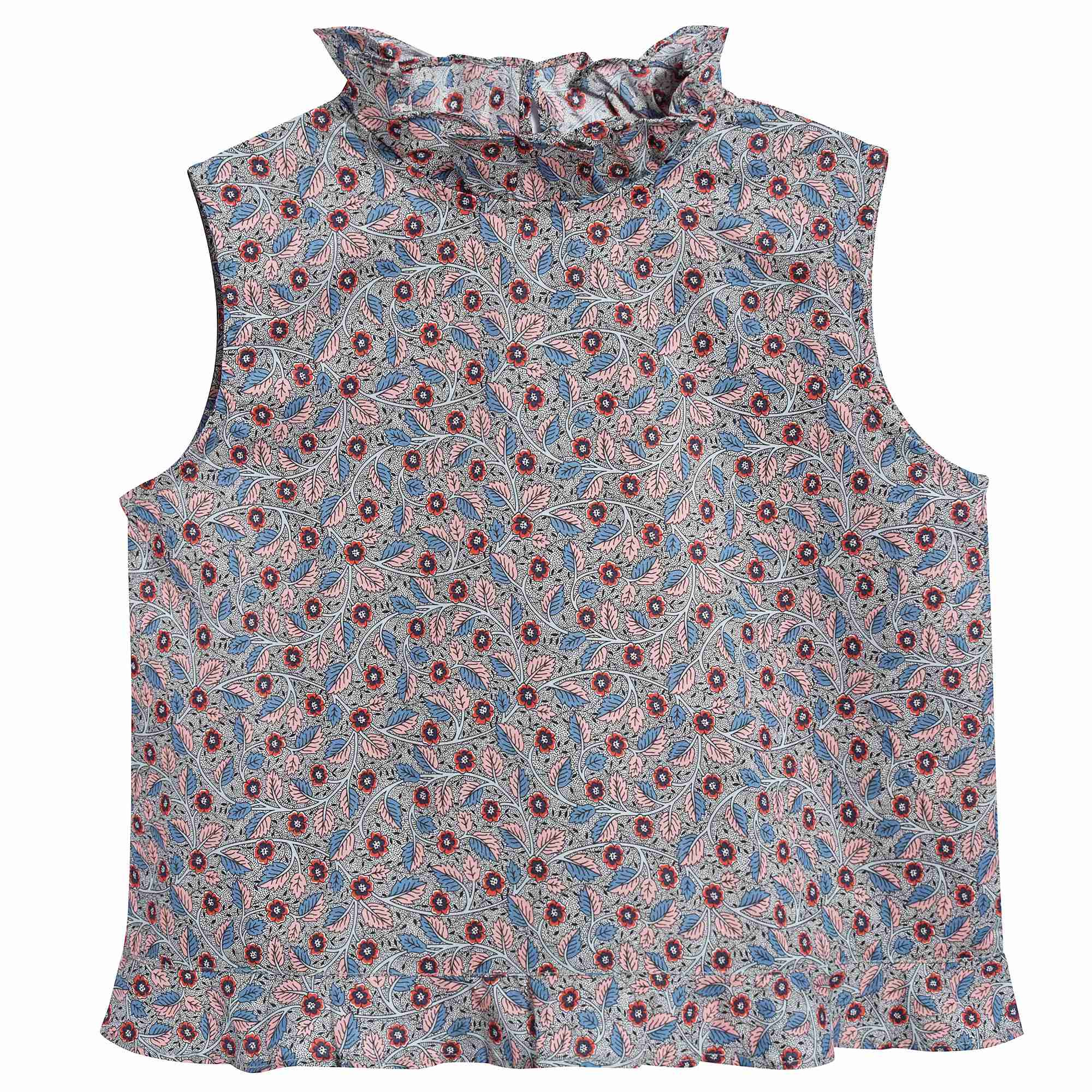 Girls Liberty Bramble Cotton Woven Top