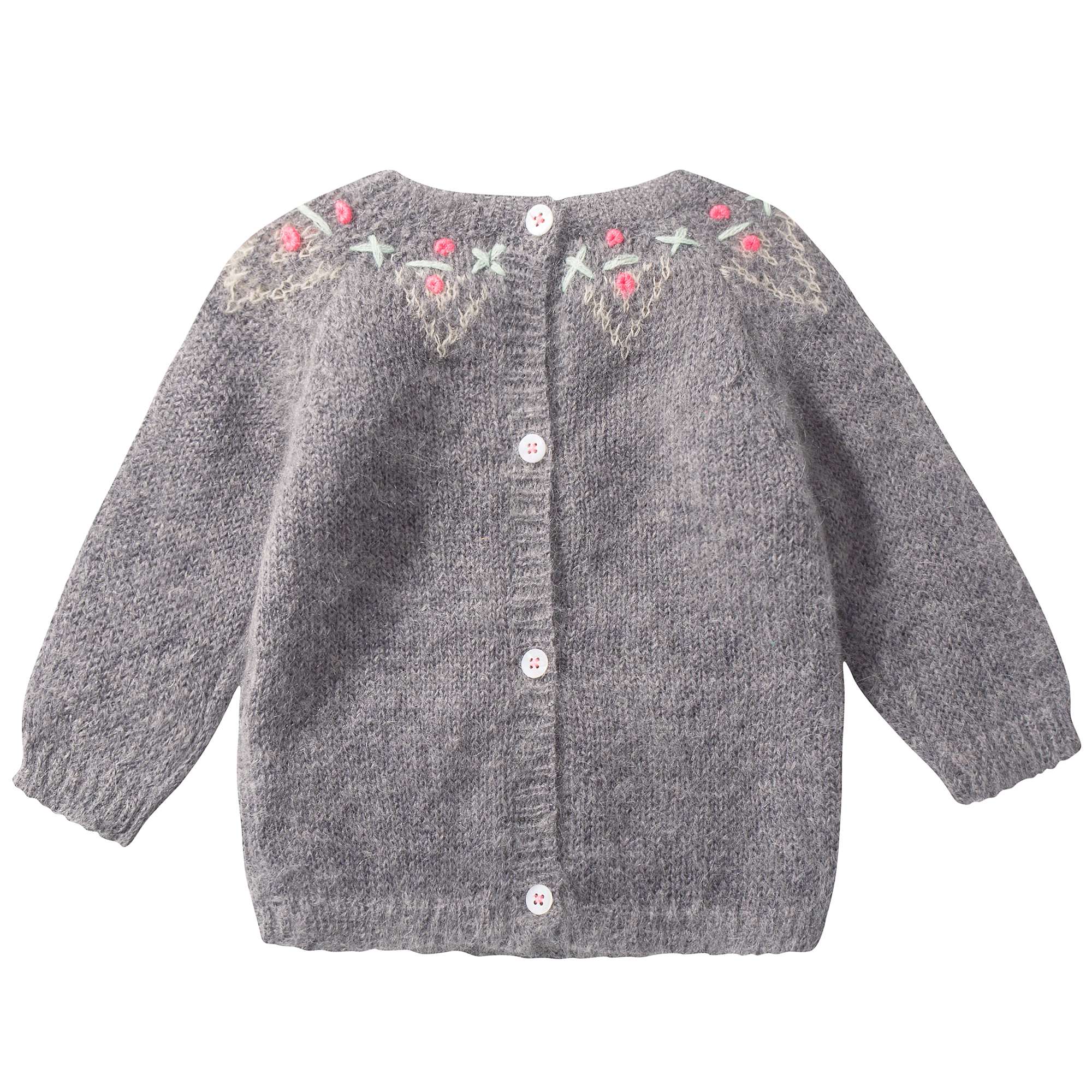 Girls Grey "Edgard" Sweater