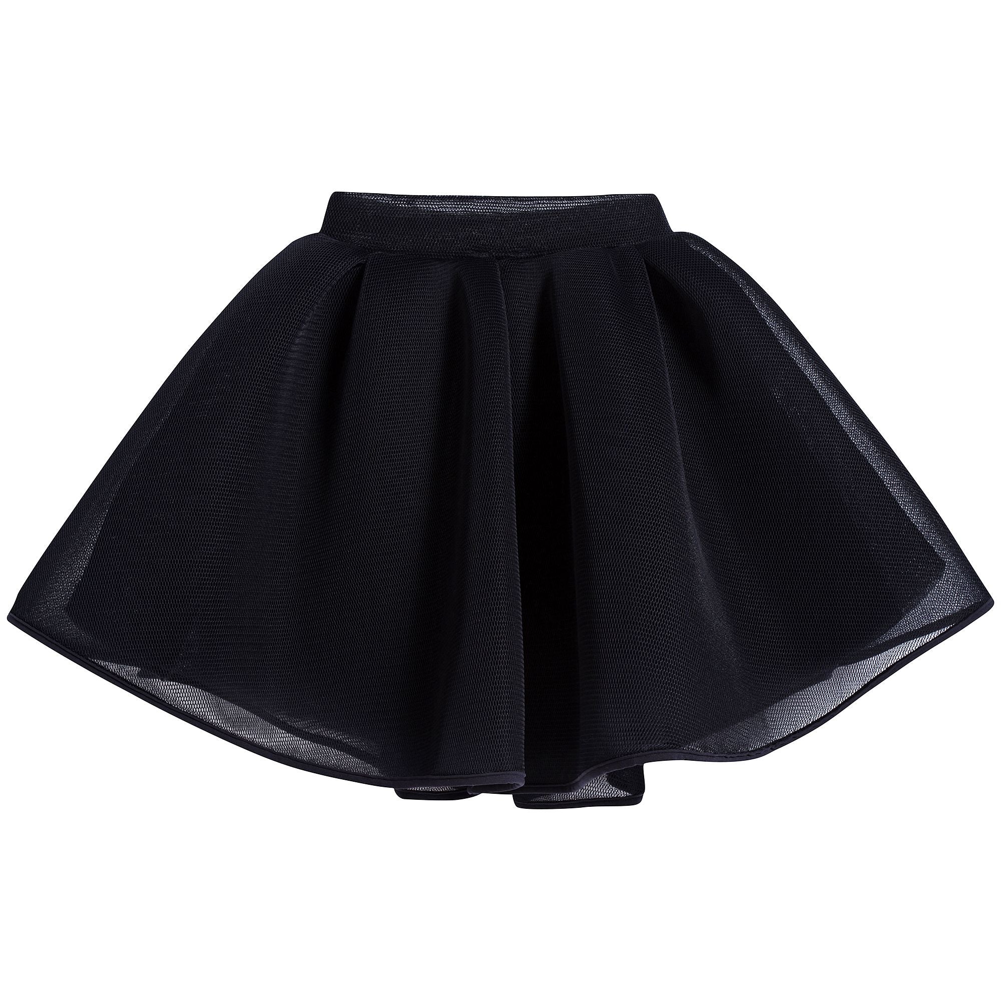 Girls Black Skirt