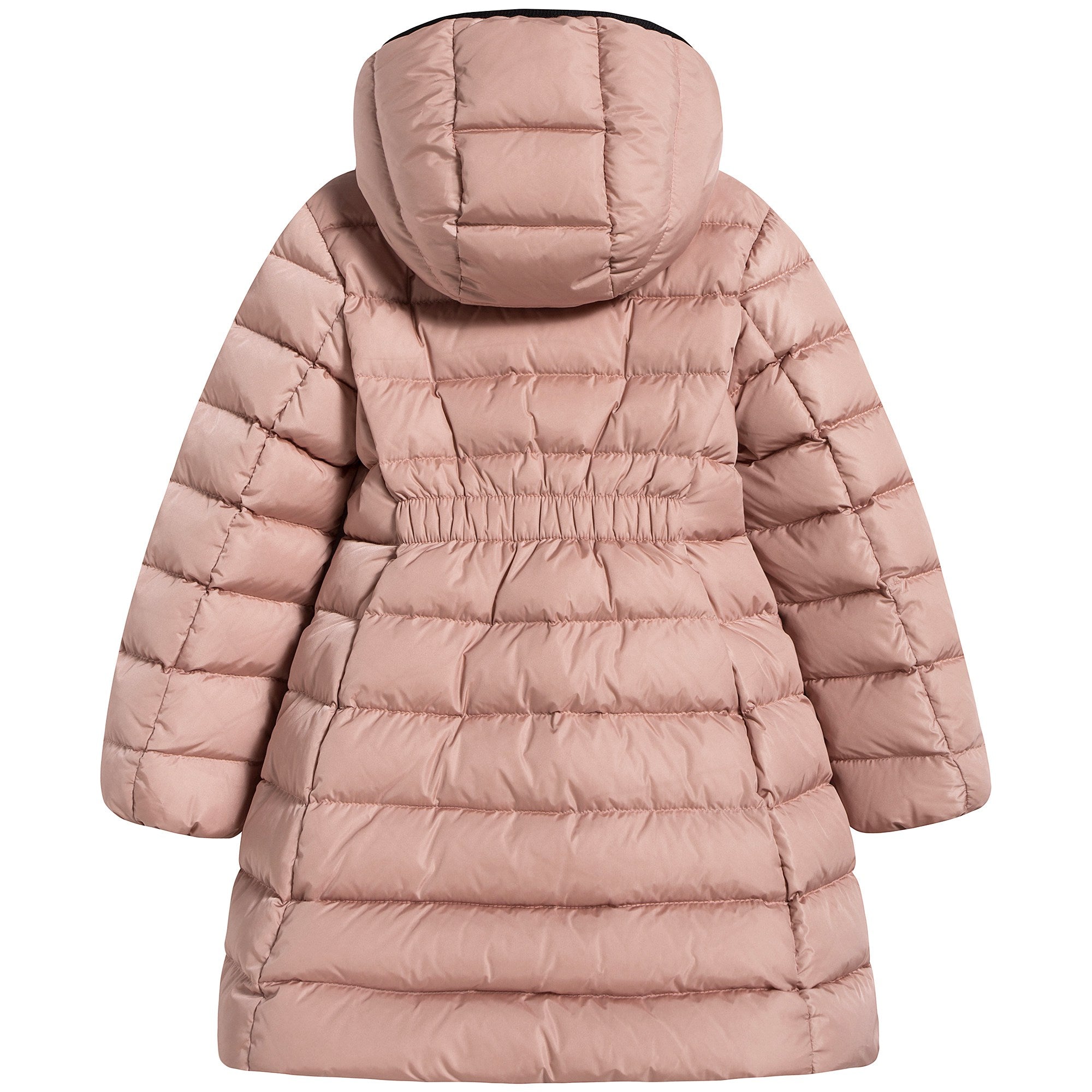 Girls Pink "CHARPAL" Padded Down Coat