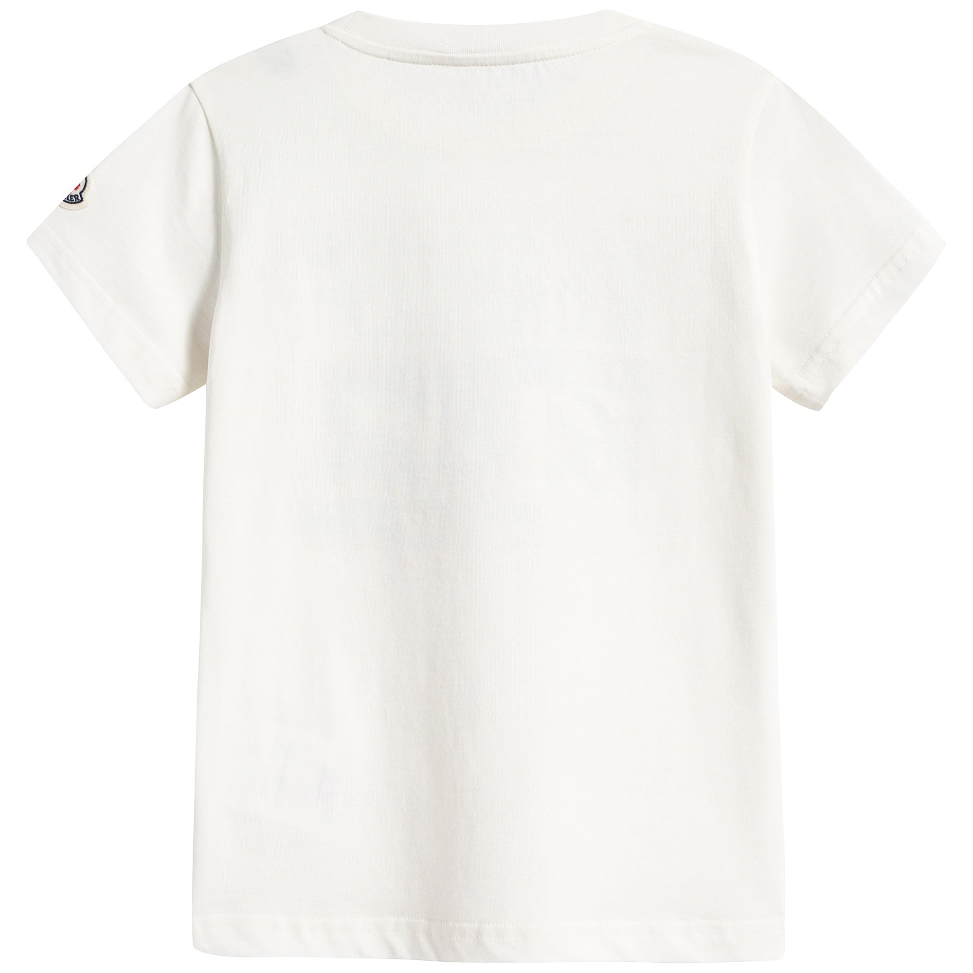 Boys White Logo T-Shirt