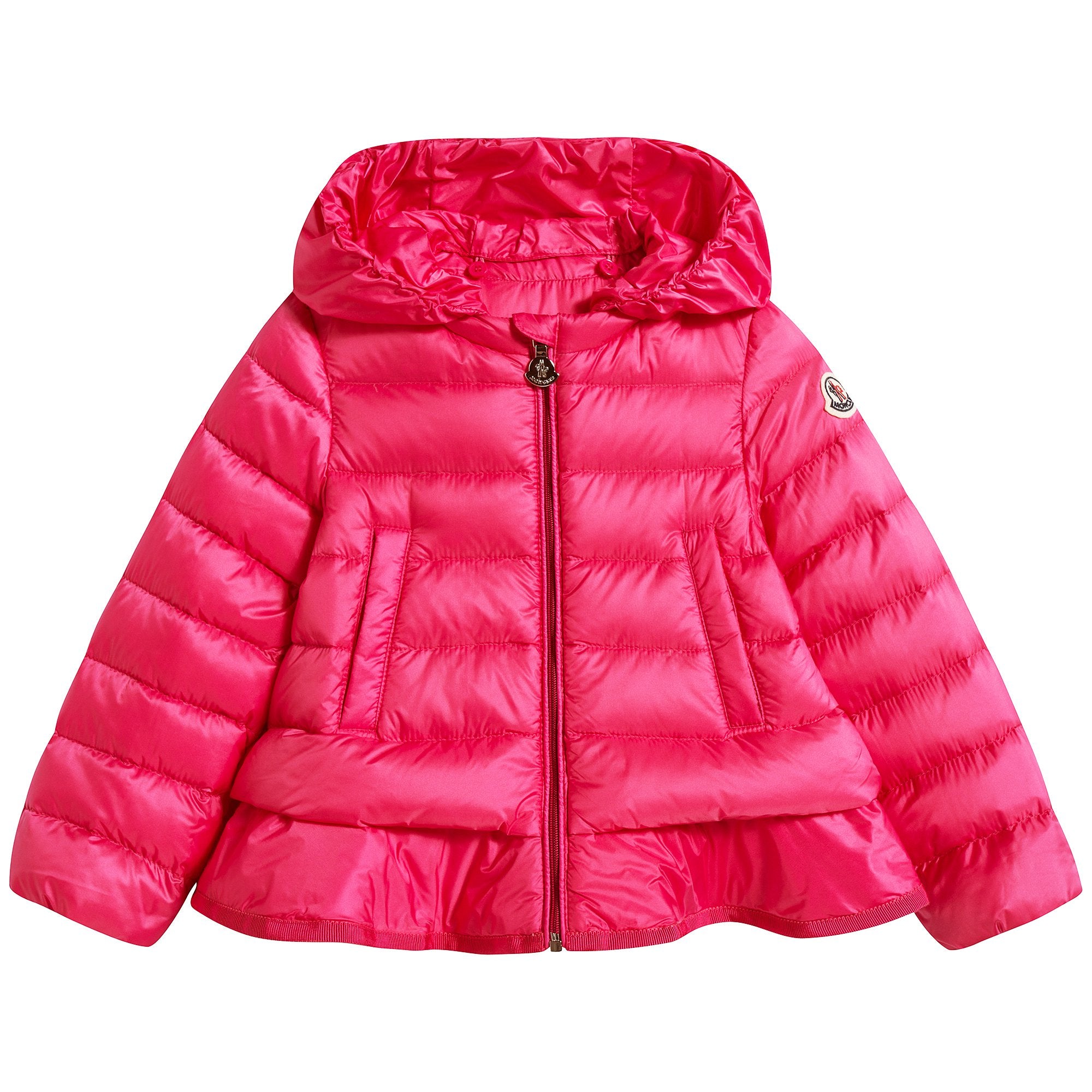 Baby Girls Fuschia "VESLE" Padded Down Coat
