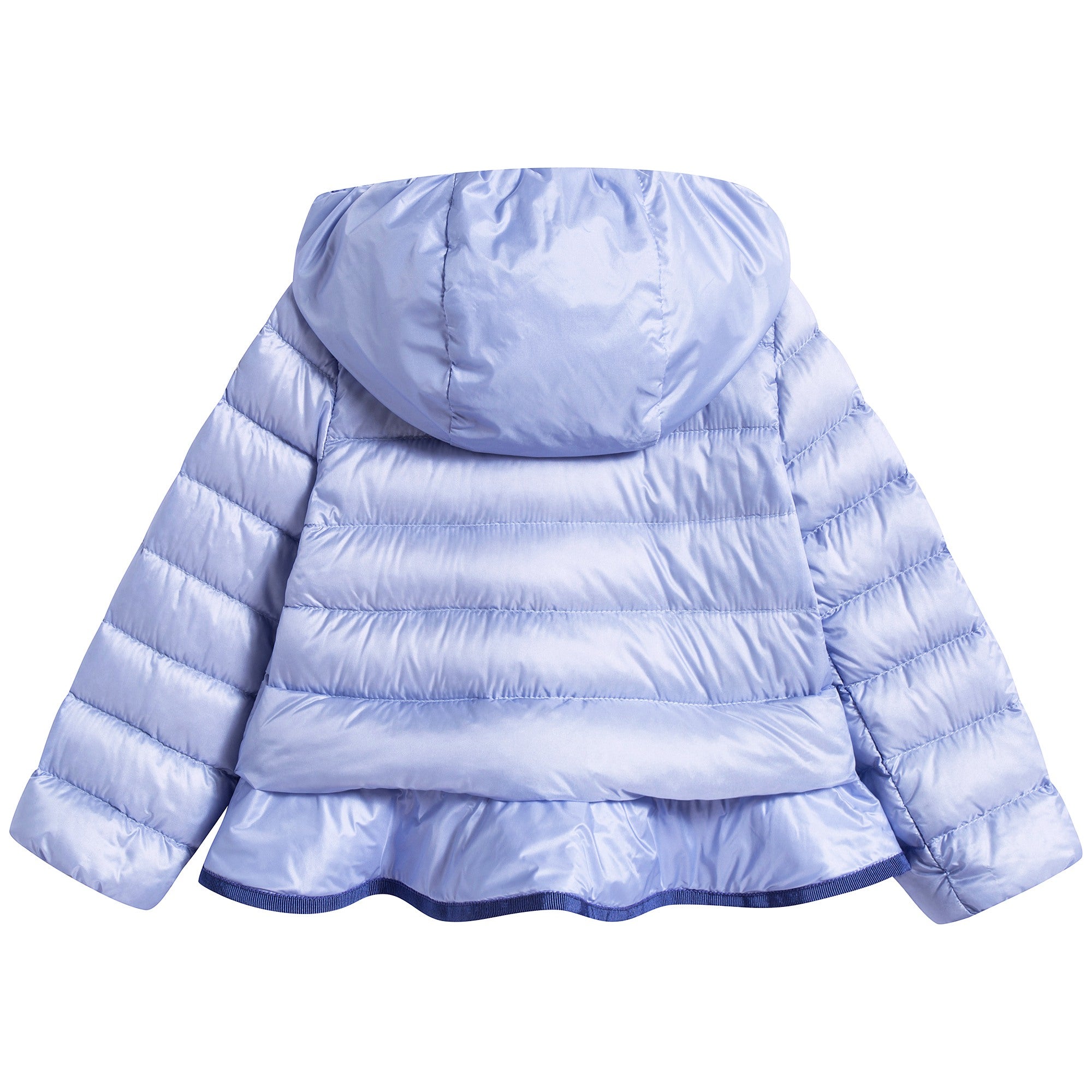 Baby Girls Light Blue "VESLE" Padded Down Coat