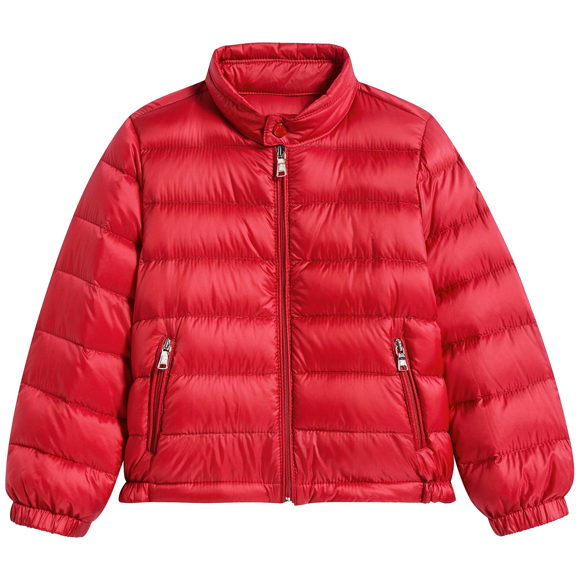 Baby Girls Red "ACORUS" Padded Down Coat