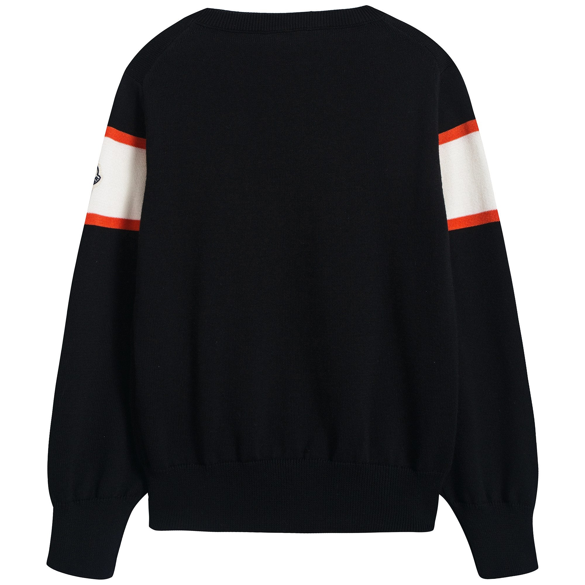 Boys Black "MAGLIA TRICOT" Sweater