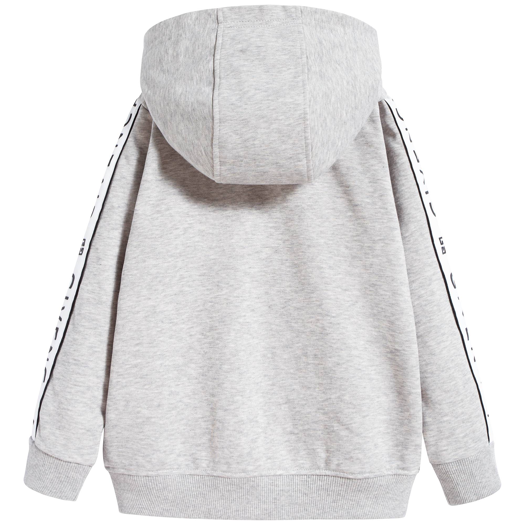 Boys Grey Cotton Coat