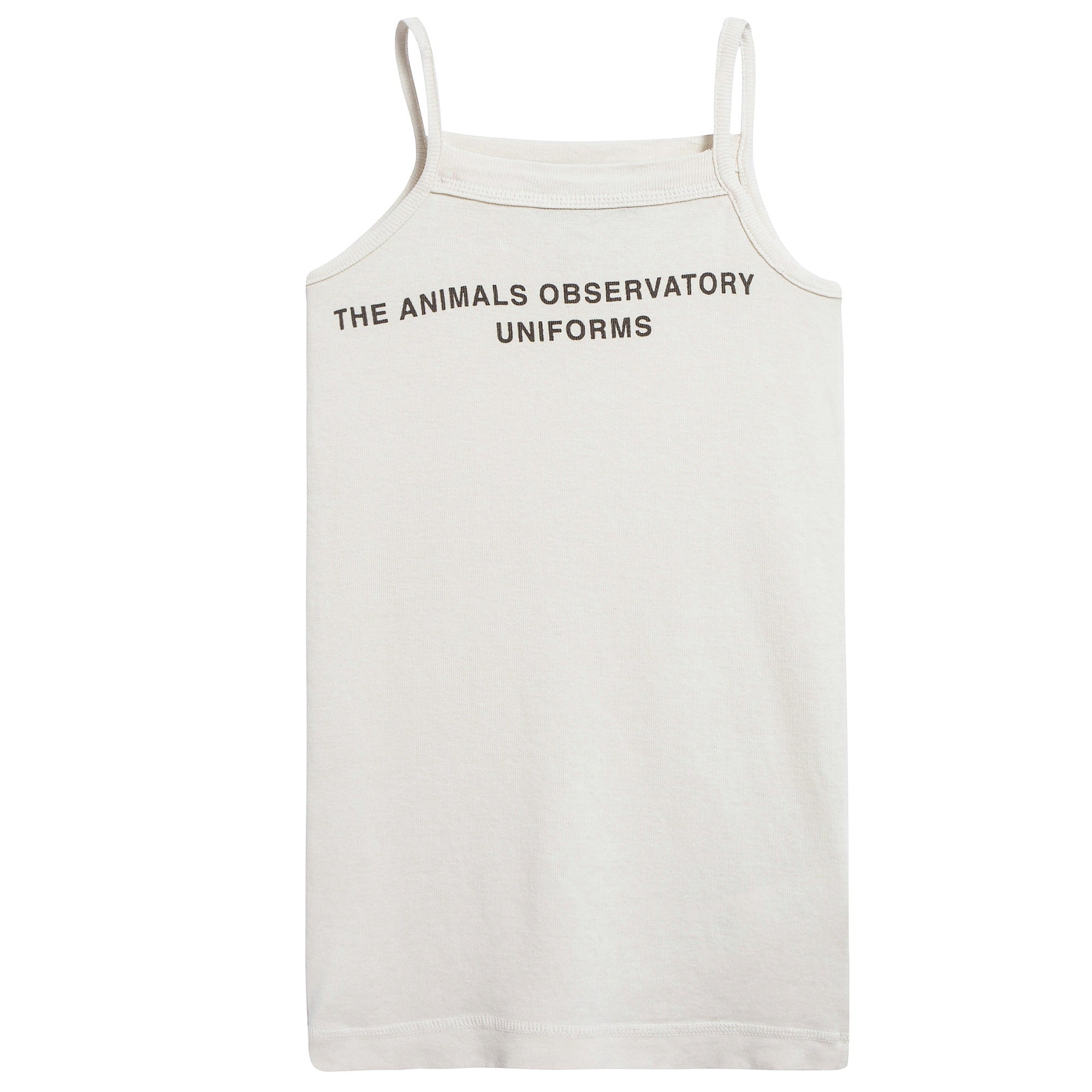 Girls Raw White Tao Uniforms Cotton Dress