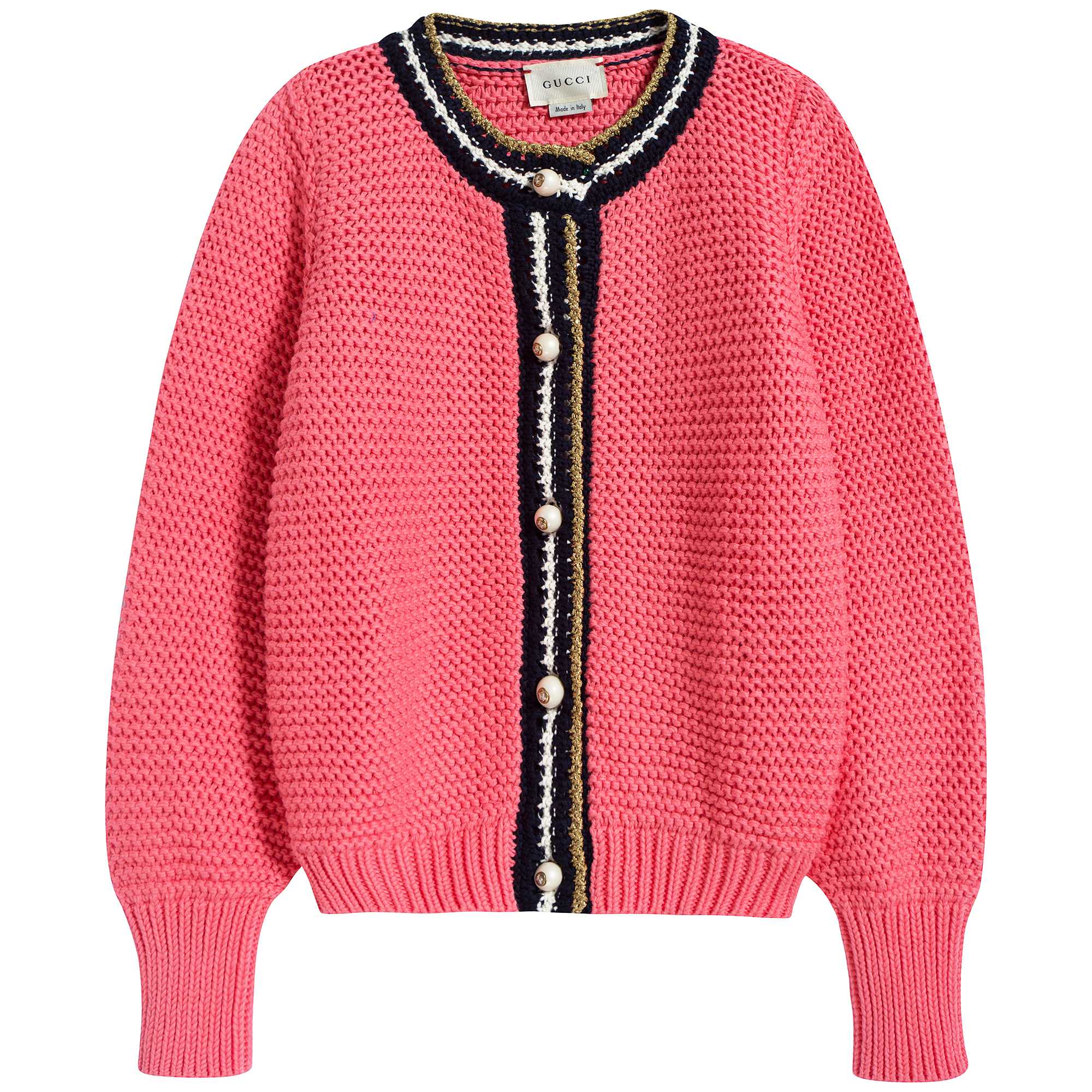 Girls Peach Cardigan
