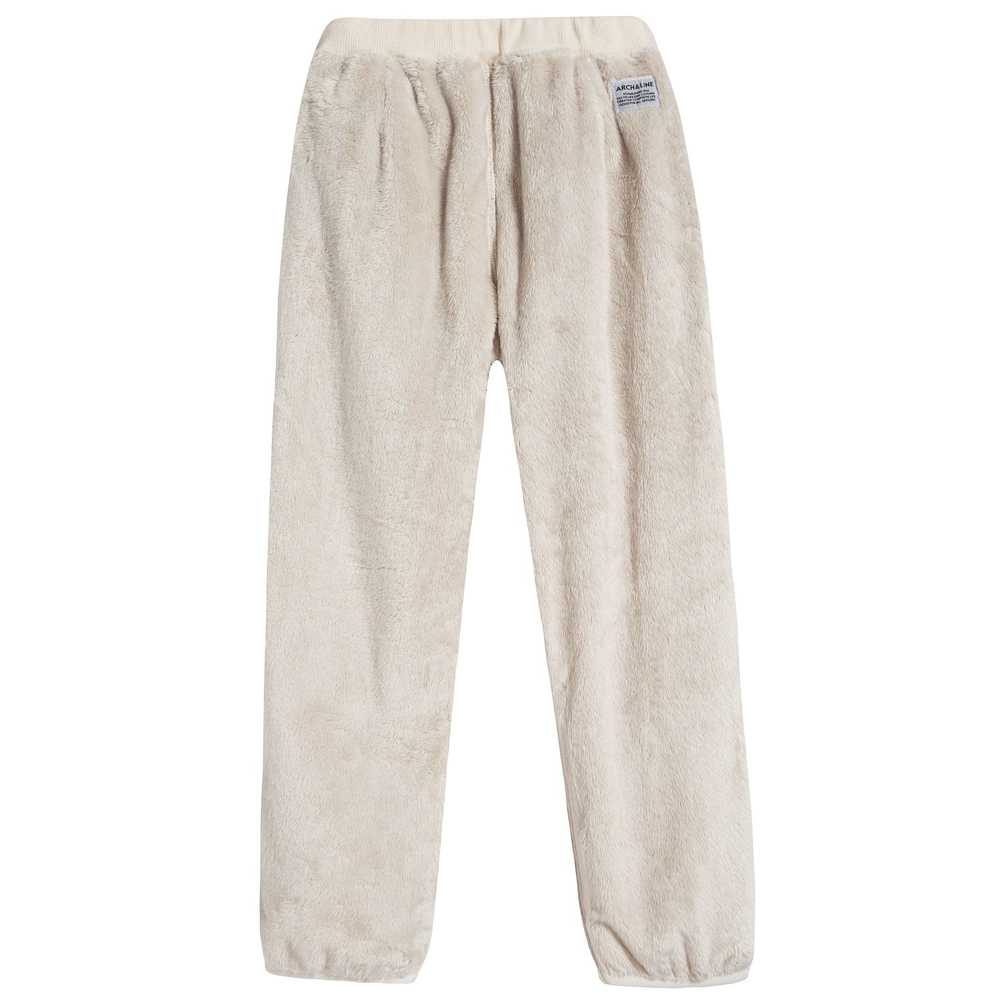 Boys & Girls Cream Trousers
