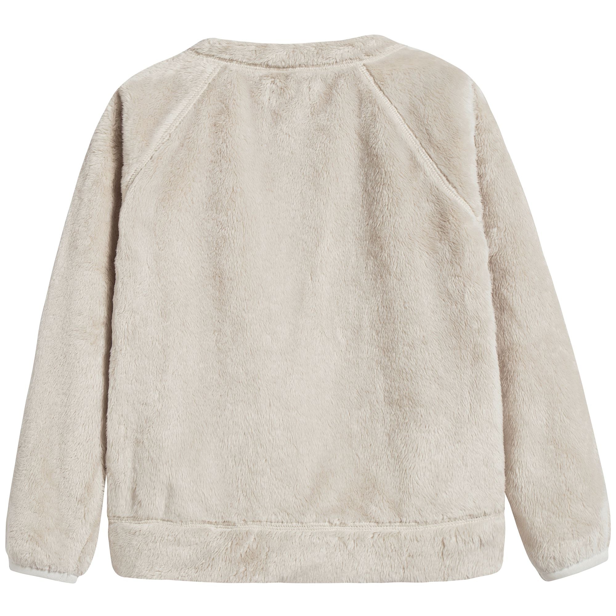 Boys & Girls Cream Sweatshirt