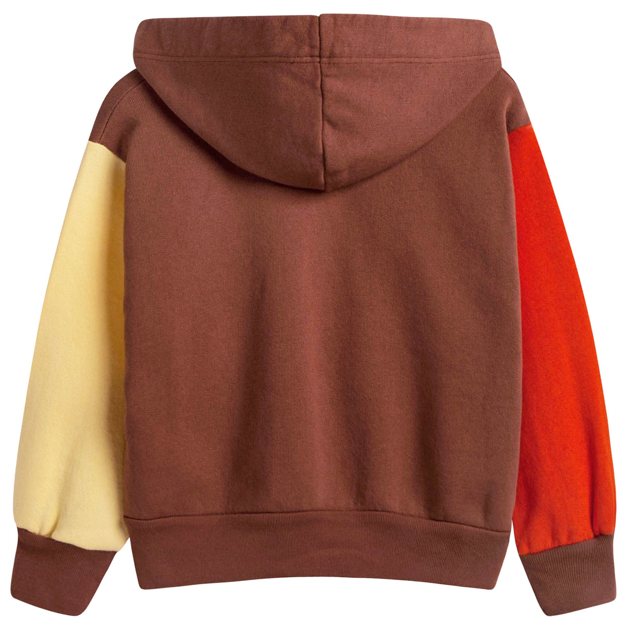 Boys & Girls Brown Zip-up Top